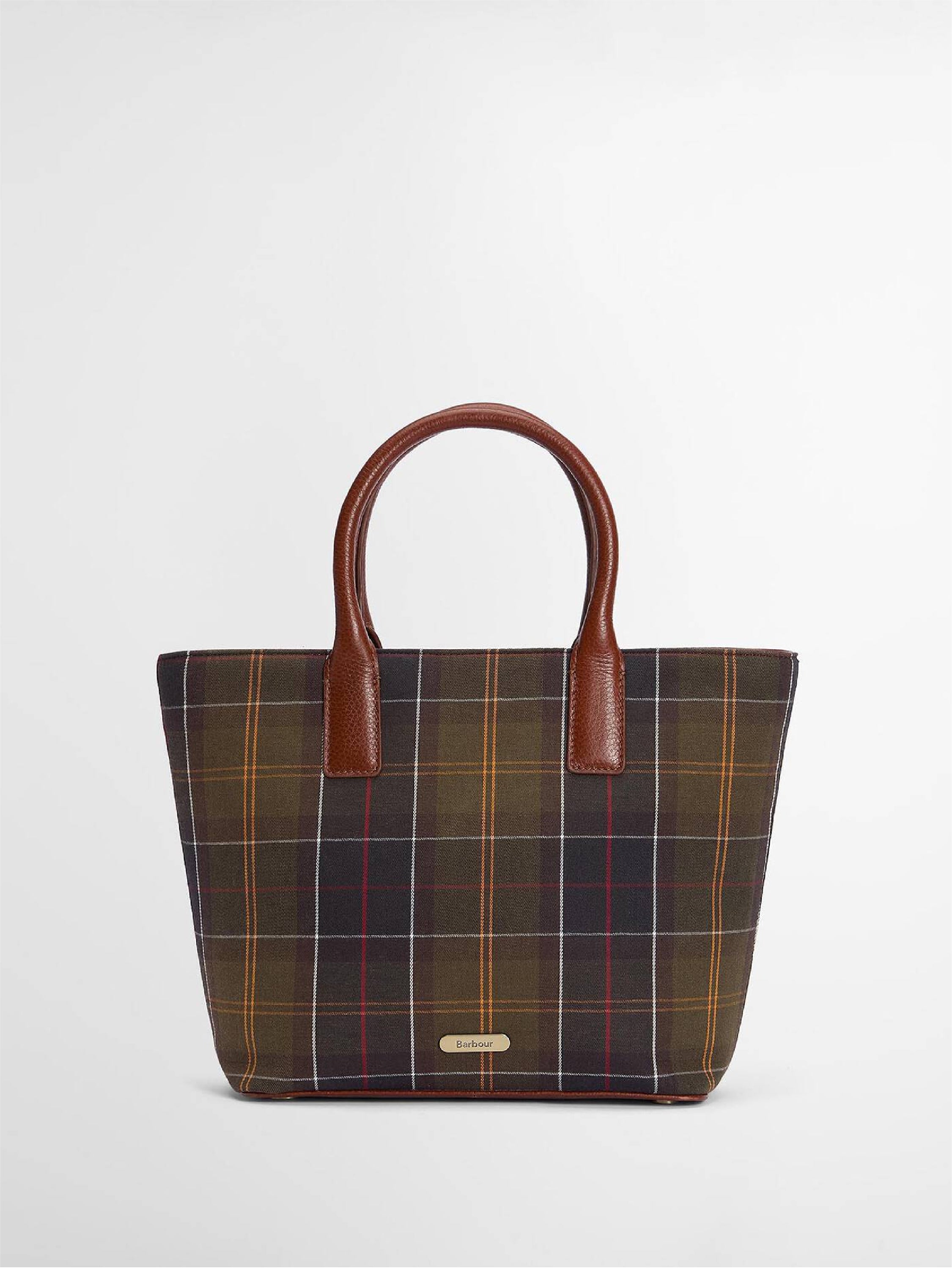 Birch Tartan Tote Bag