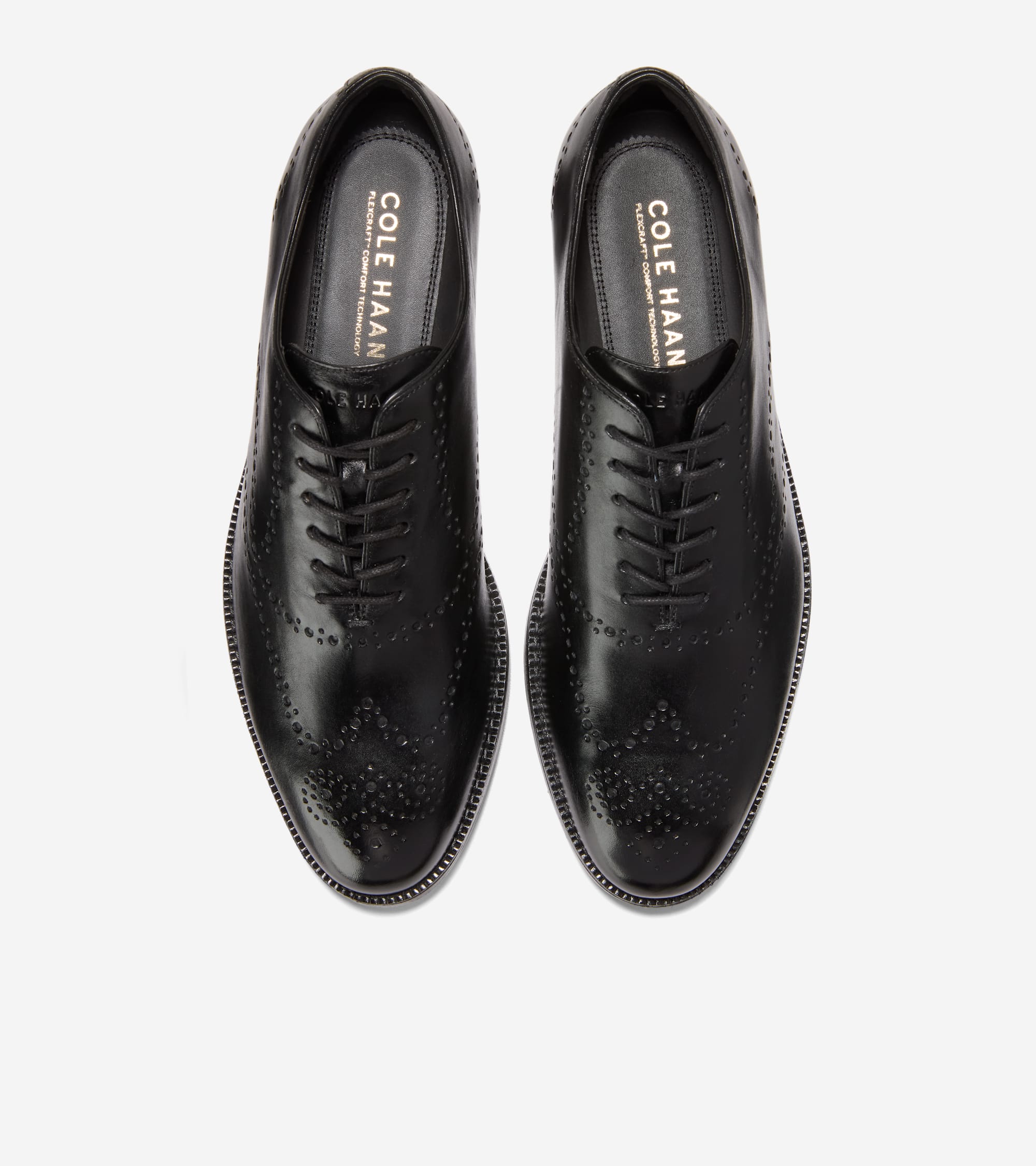Ledley Grand Brogue Wingtip Oxfords