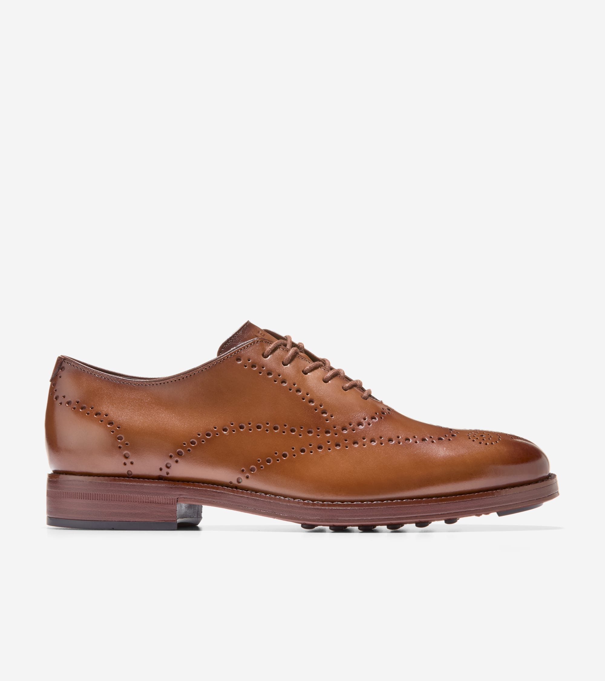 Ledley Grand Brogue Wingtip Oxfords