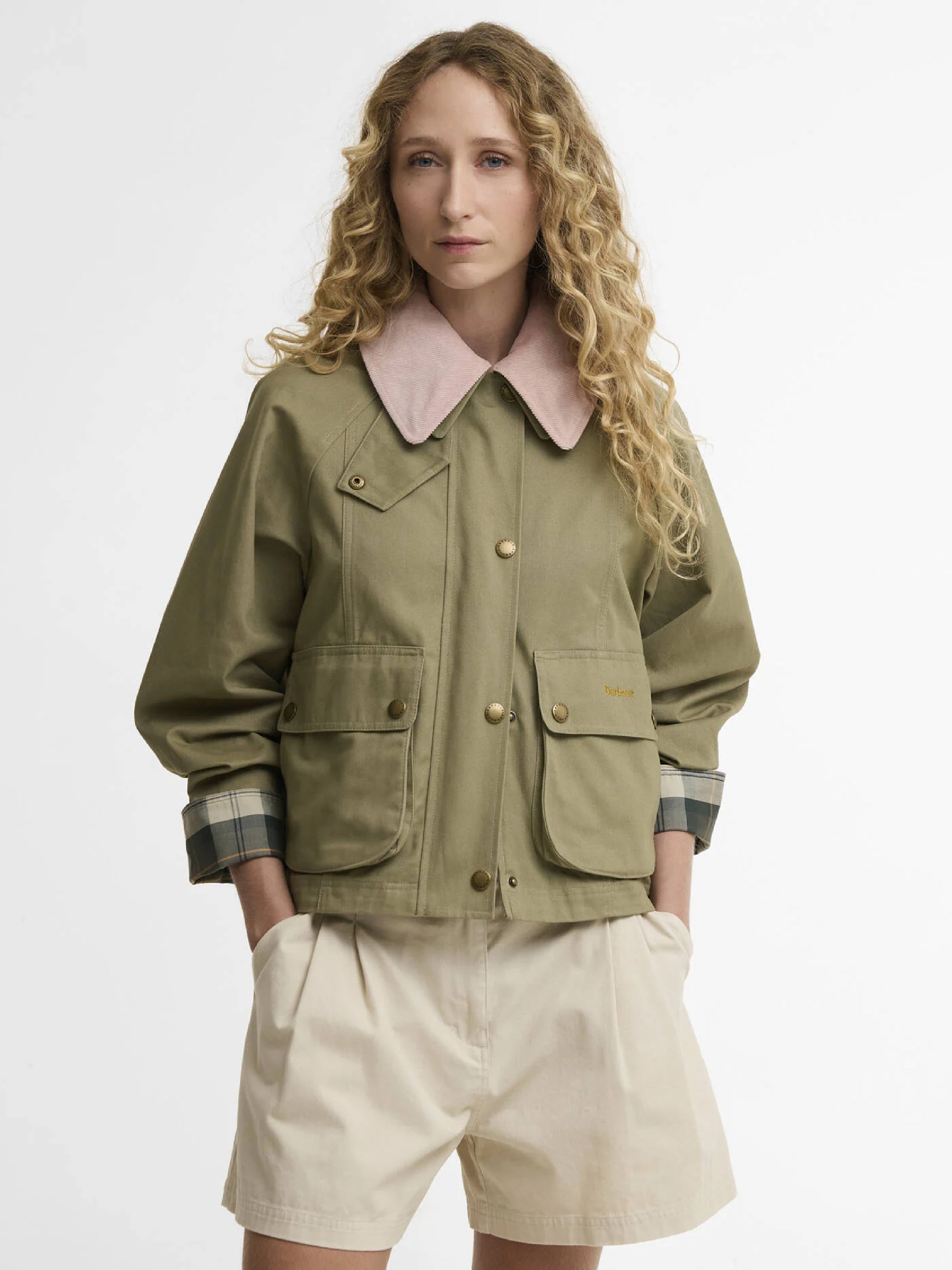 Cropped Beadnell Casual Jacket