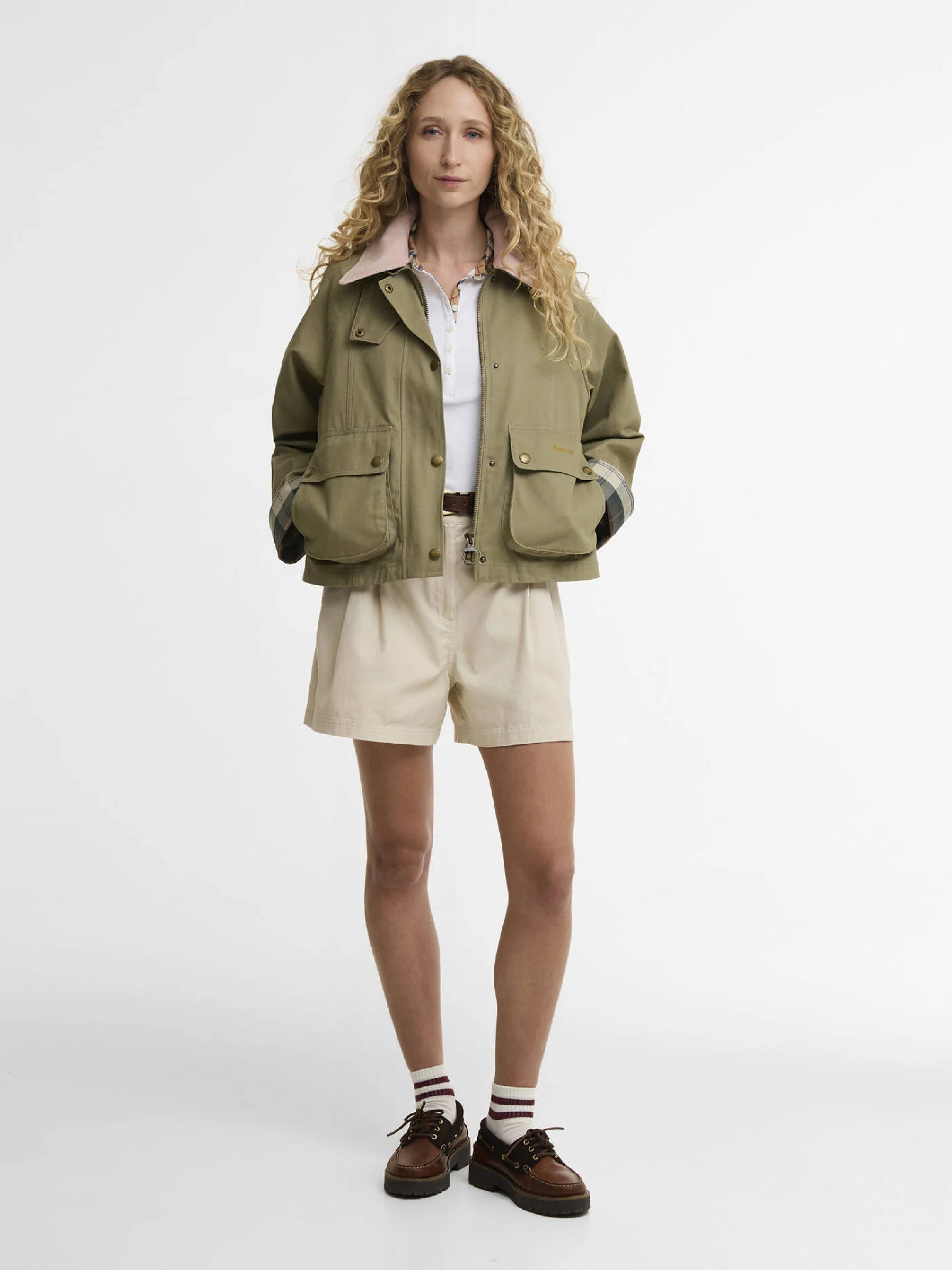 Cropped Beadnell Casual Jacket