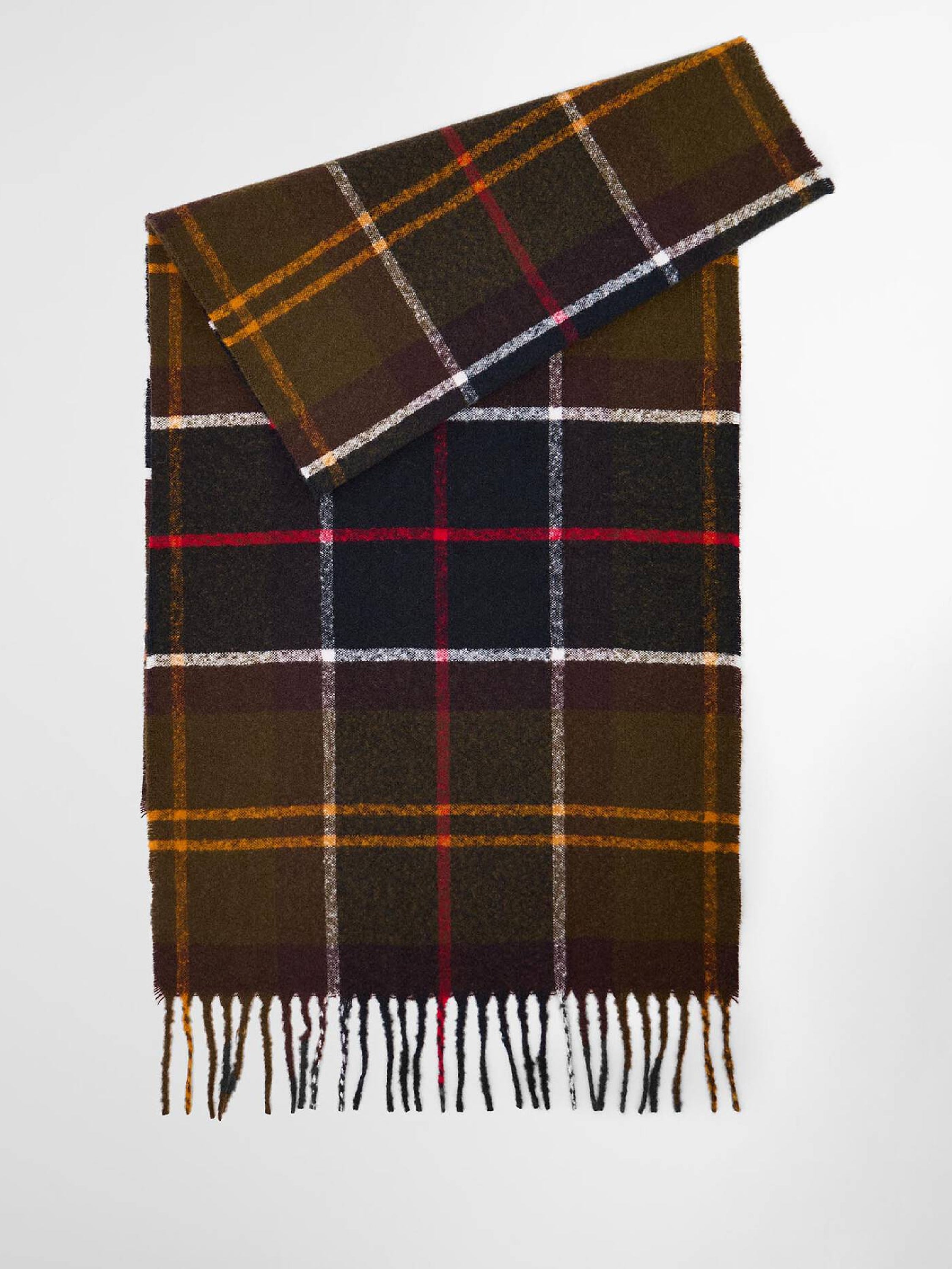 Deanna Tartan Scarf