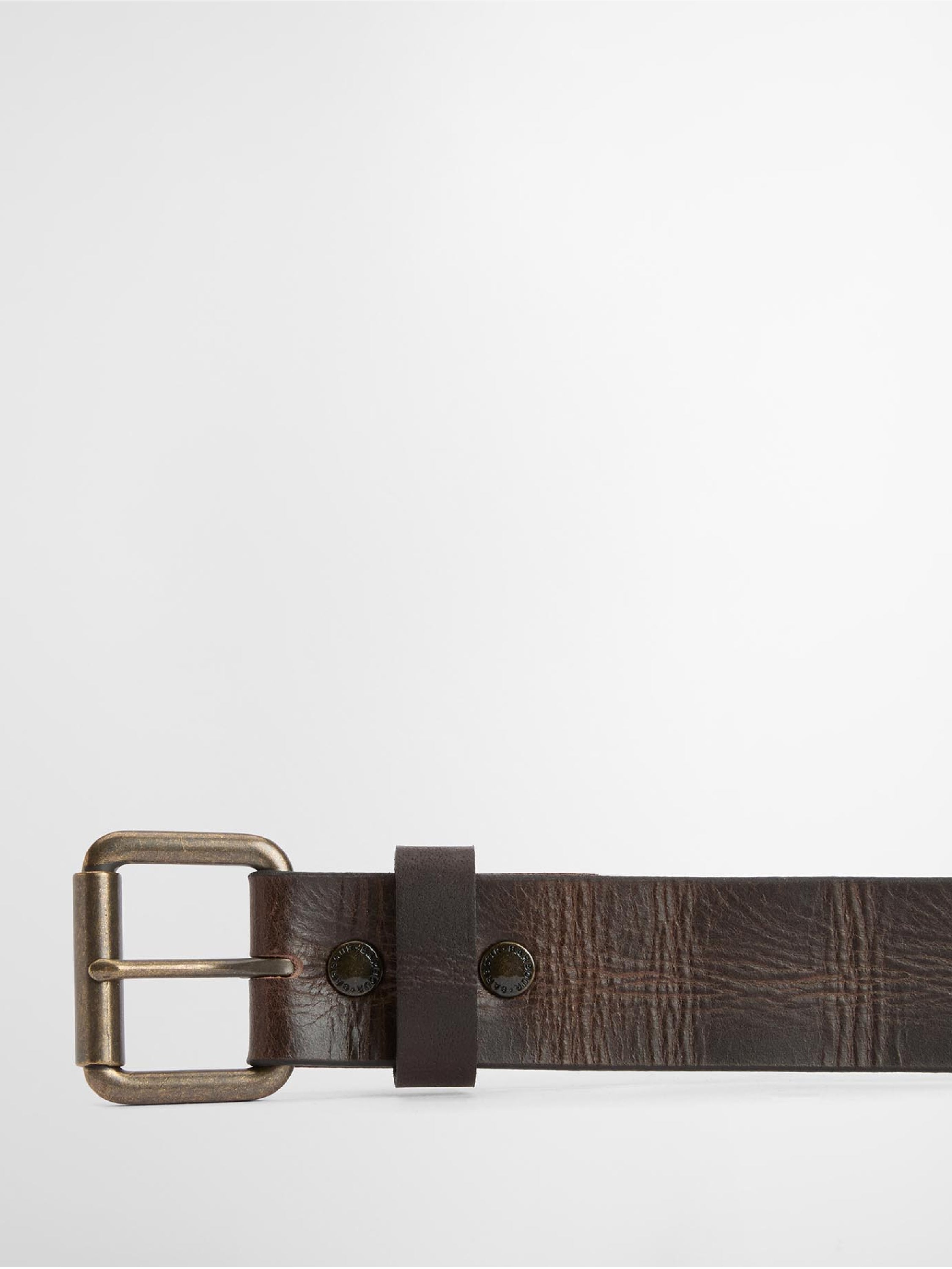 Deveron Leather Belt