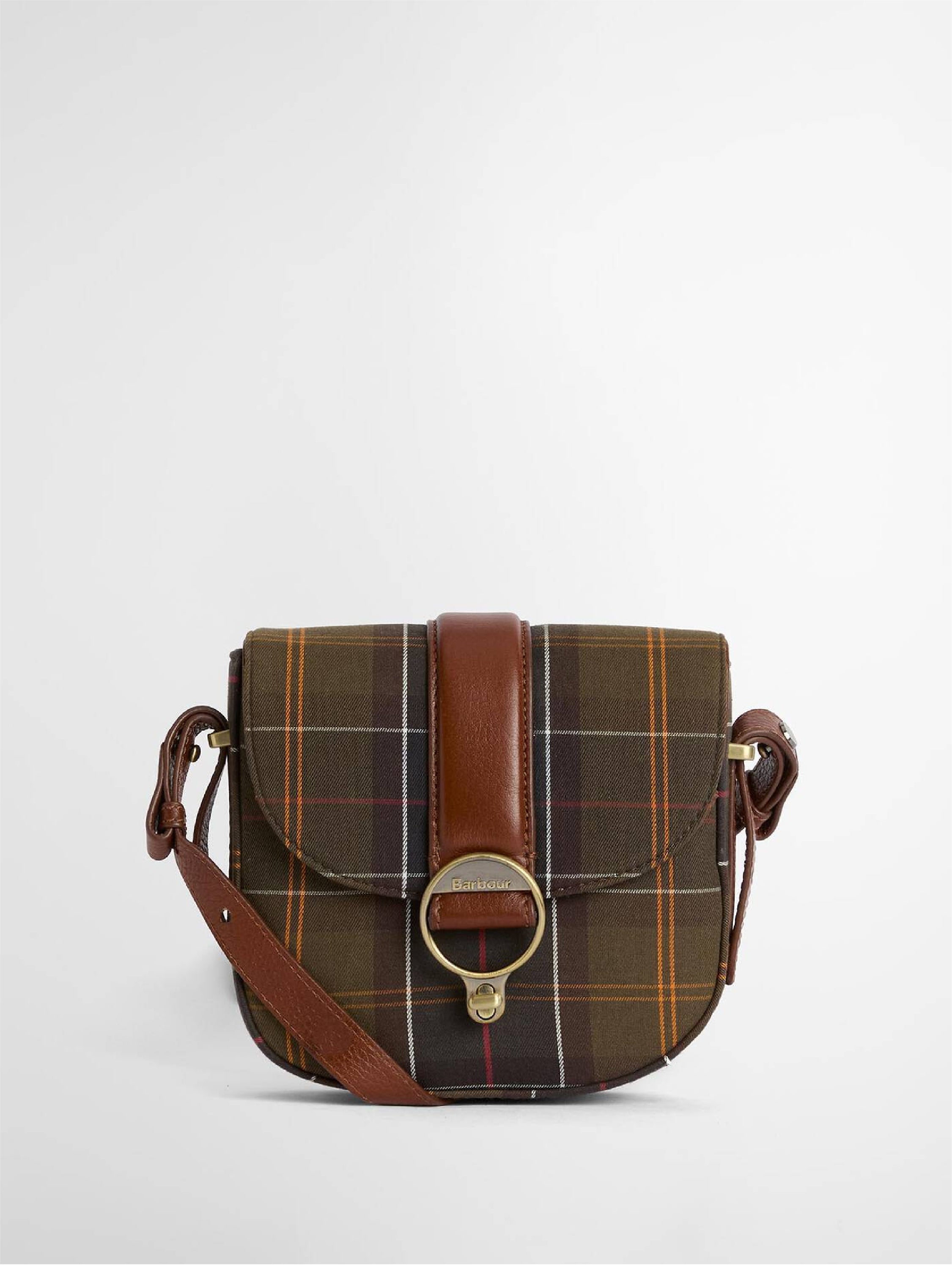 Elm Tartan Crossbody Bag