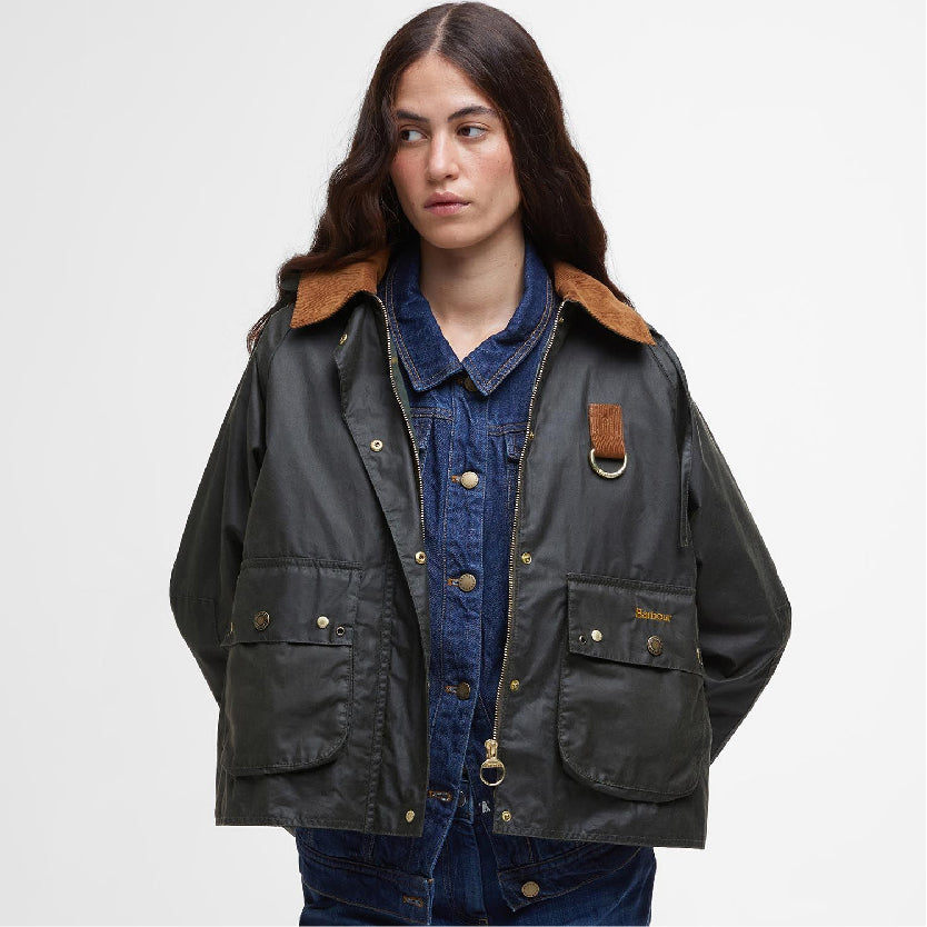 Erma Waxed Jacket