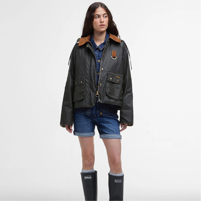Erma Waxed Jacket