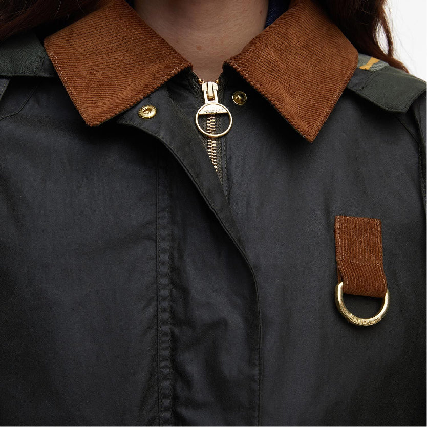 Erma Waxed Jacket