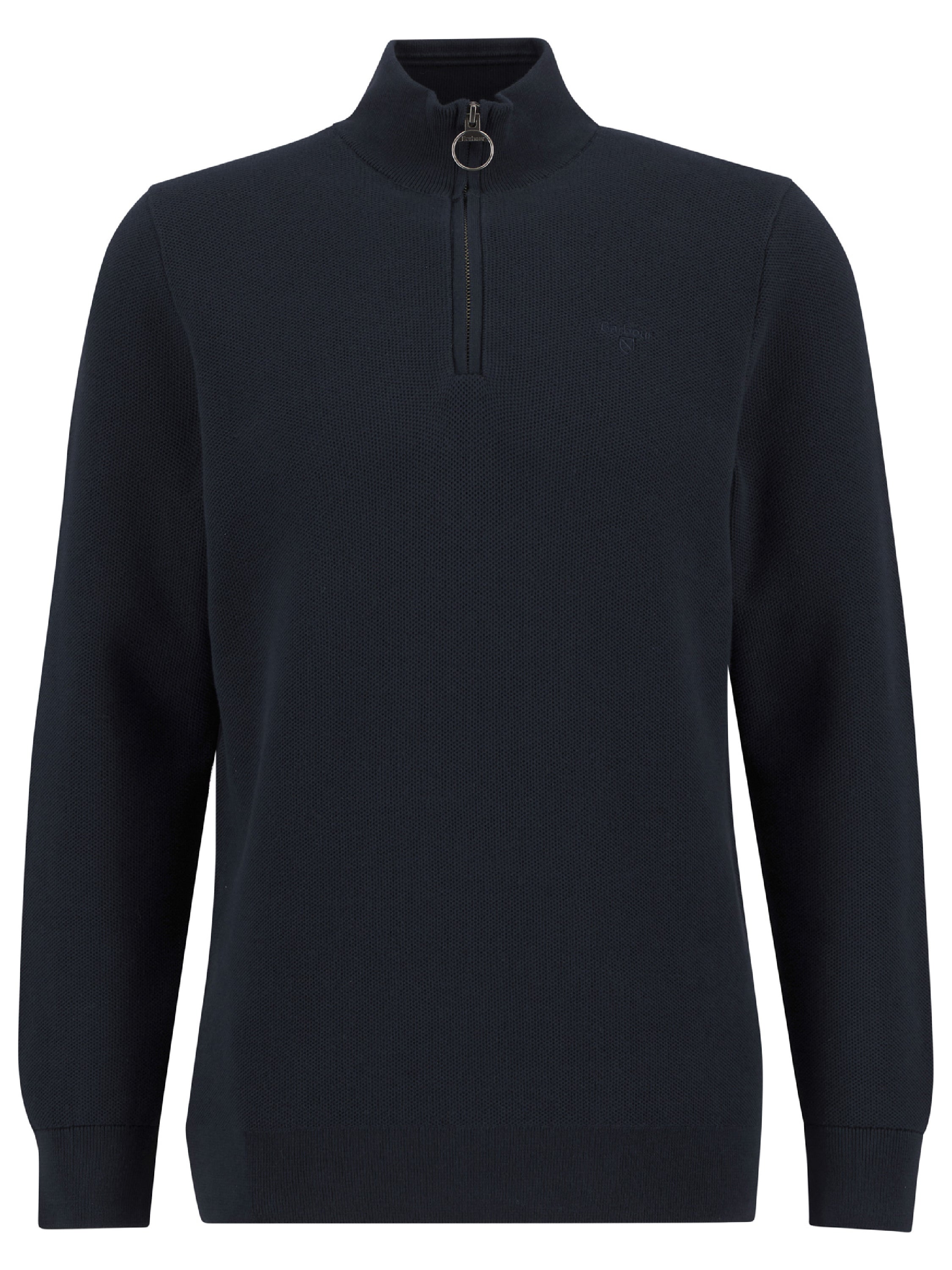 Essential Honeycomb Quarter-Zip Jumper