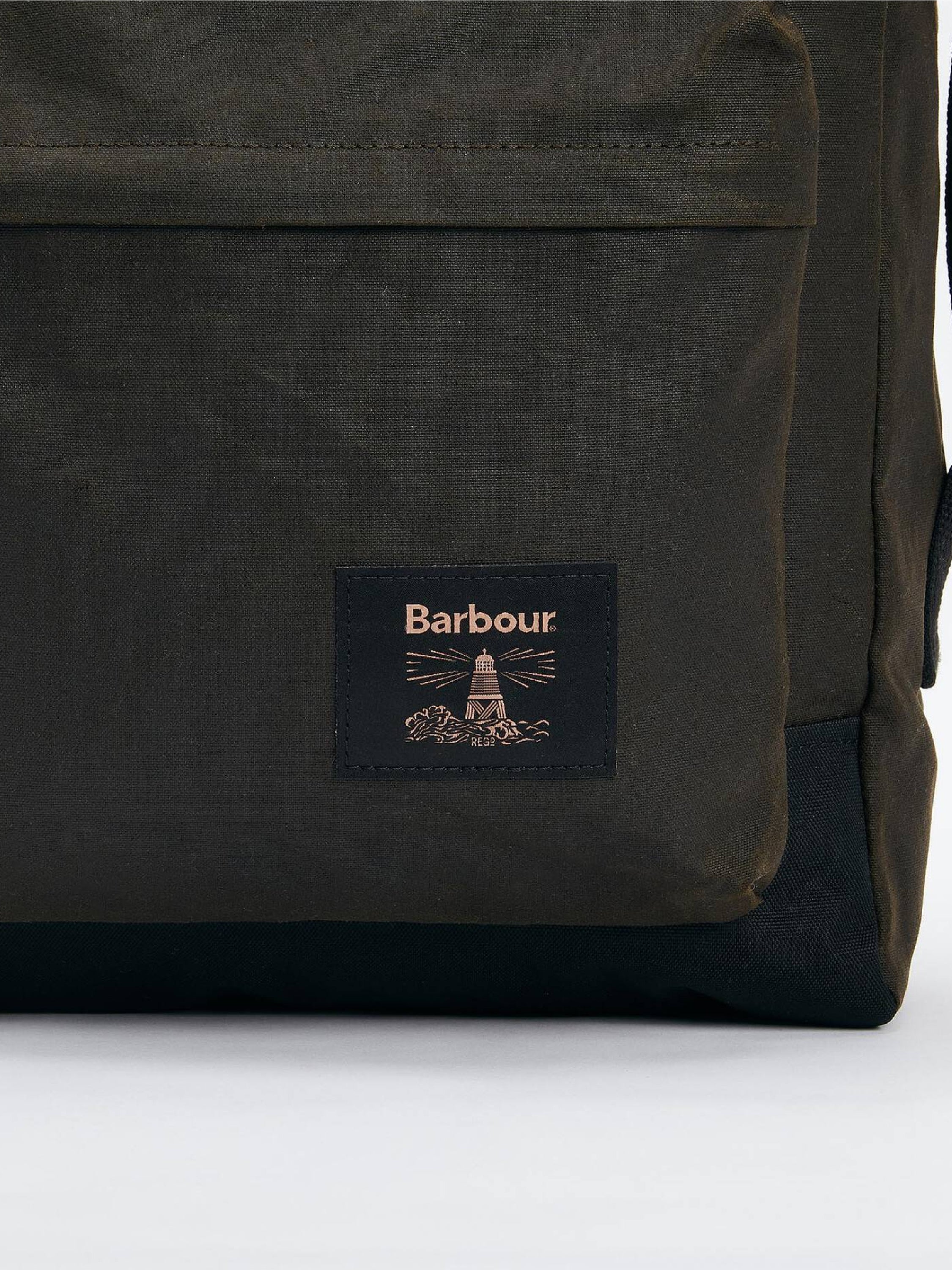 Field Waxed Backpack