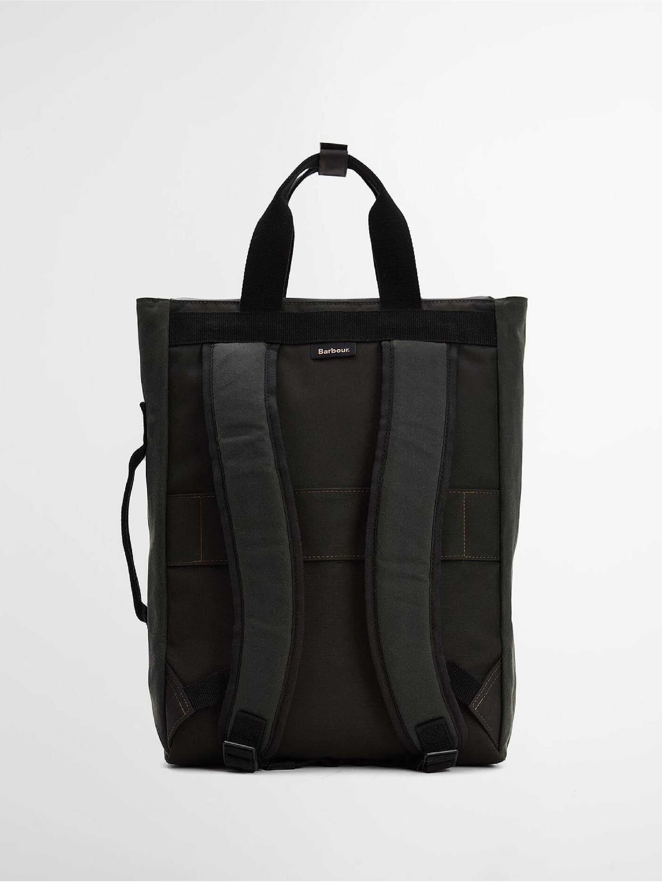 Field Waxed Backpack