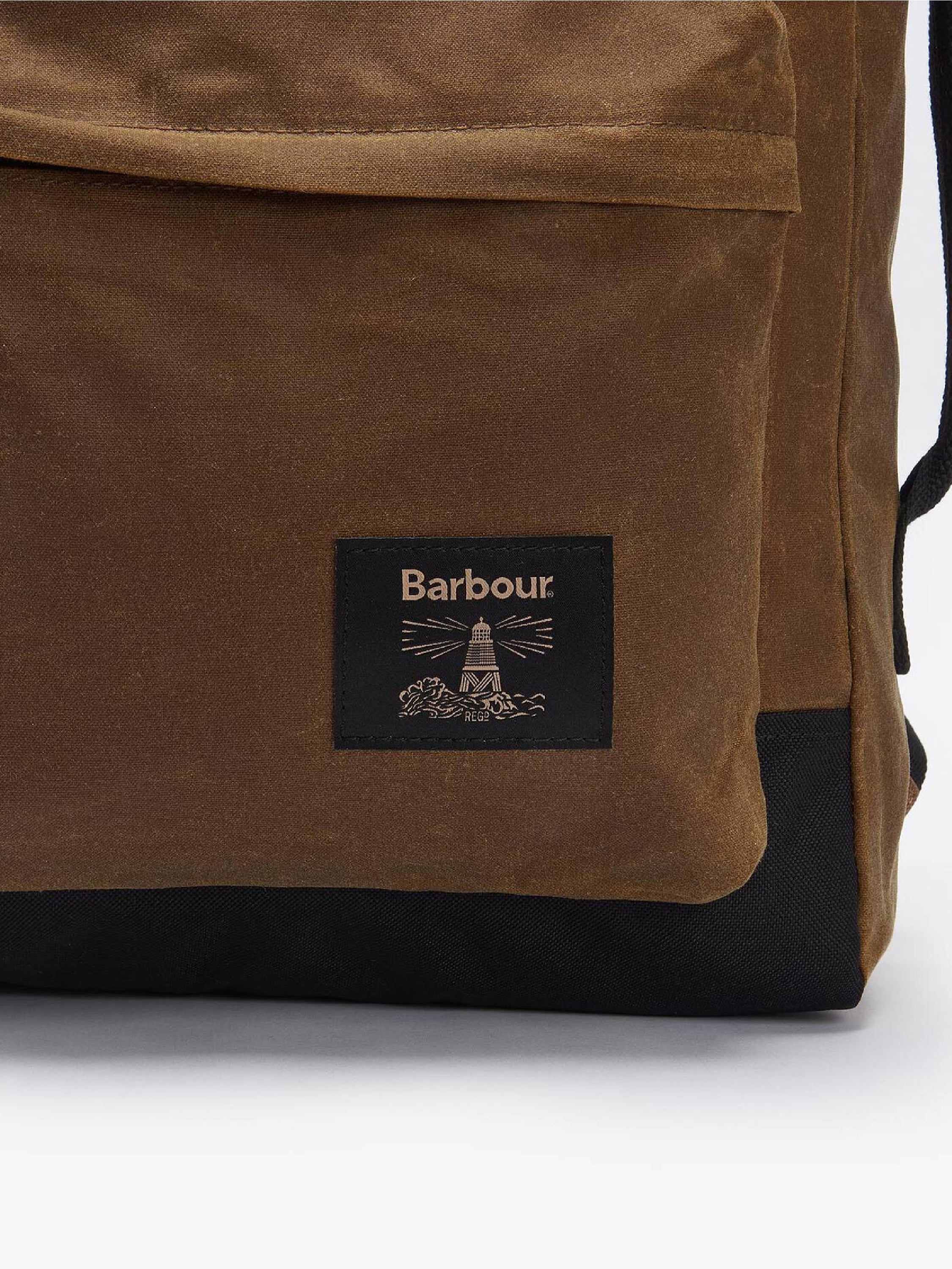 Field Waxed Backpack