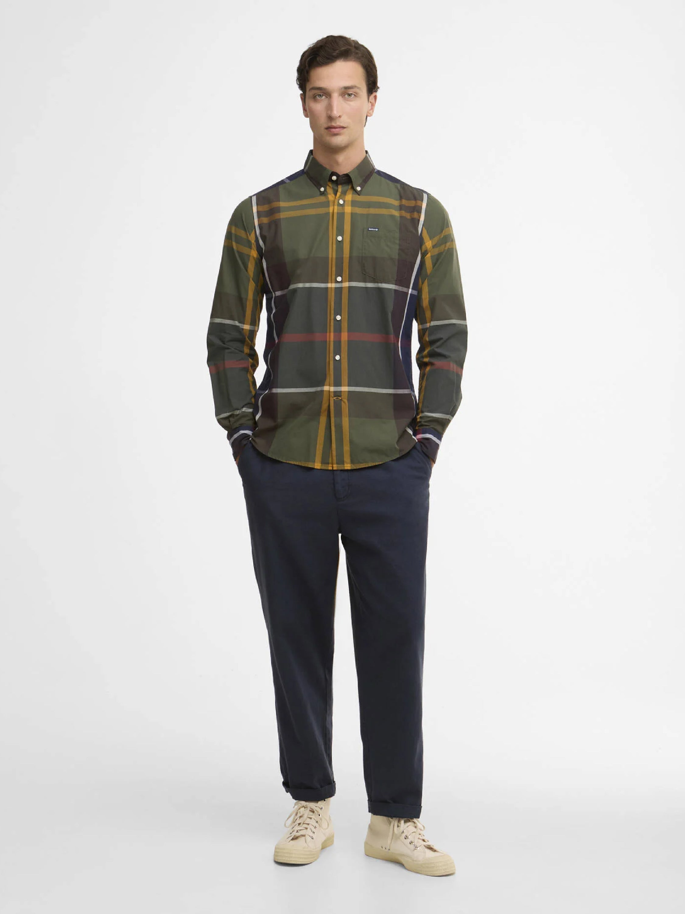 Harris Tailored Long-Sleeved Shirt