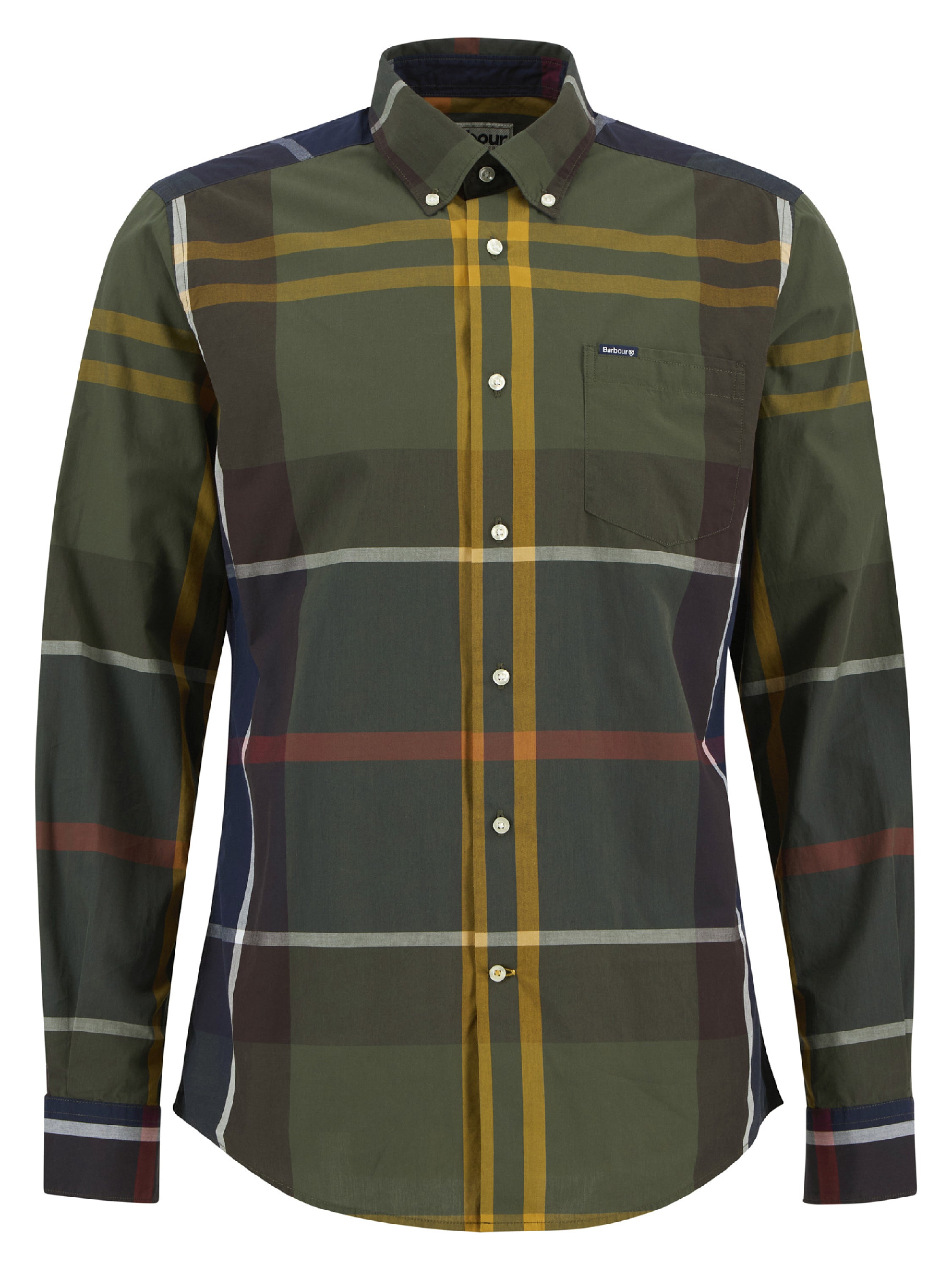 Harris Tailored Long-Sleeved Shirt