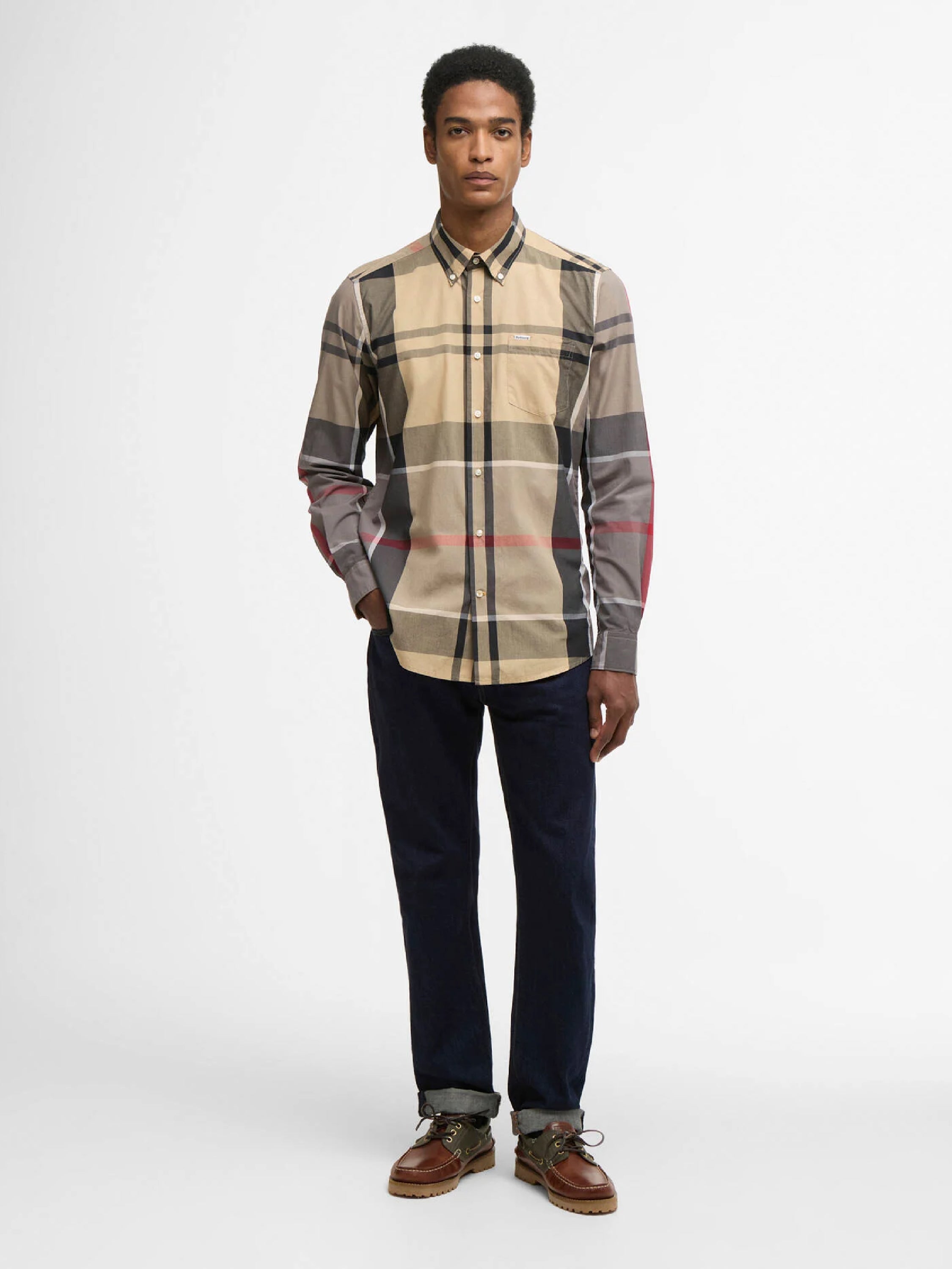 Harris Tailored Long-Sleeved Shirt