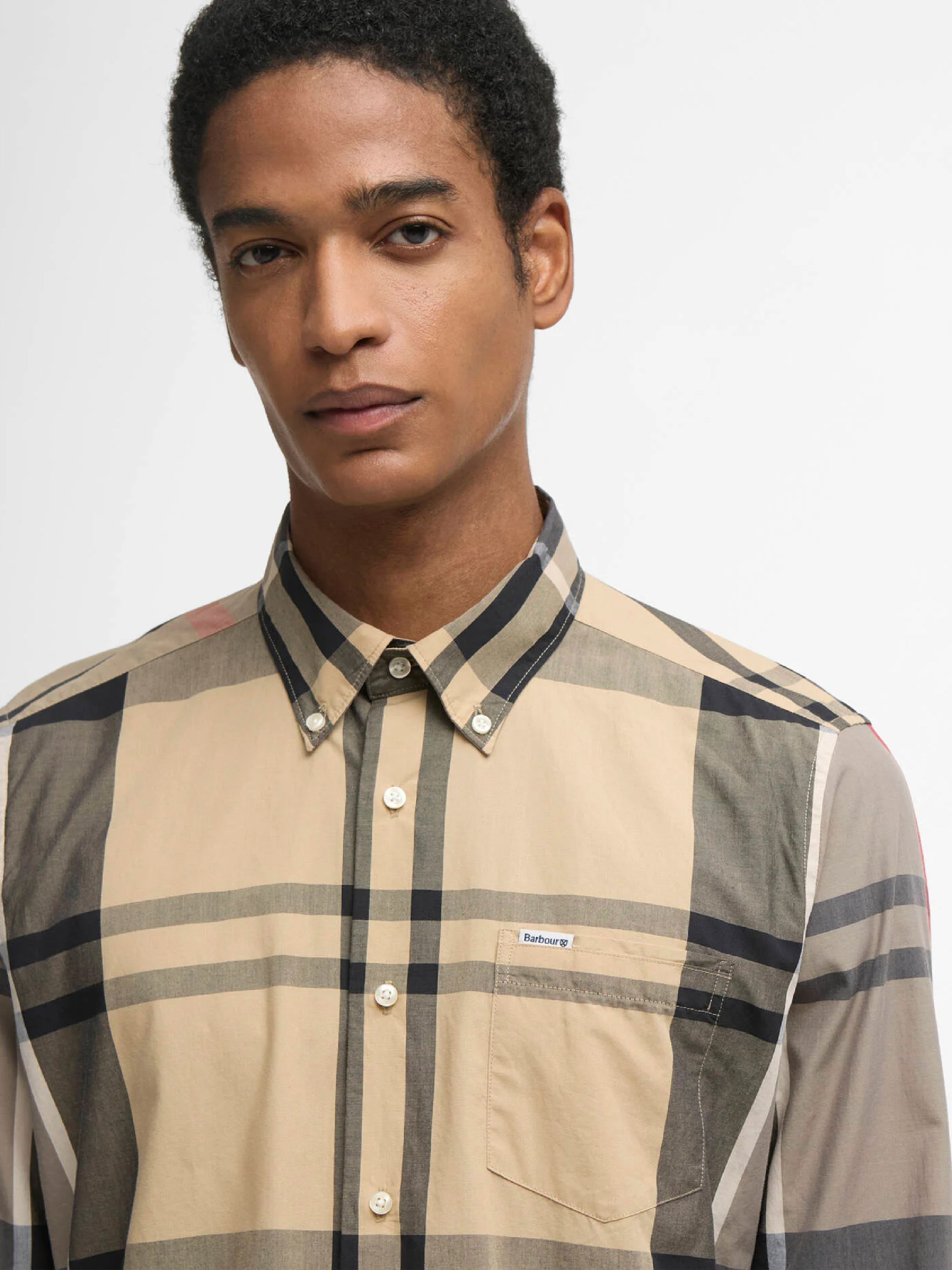 Harris Tailored Long-Sleeved Shirt