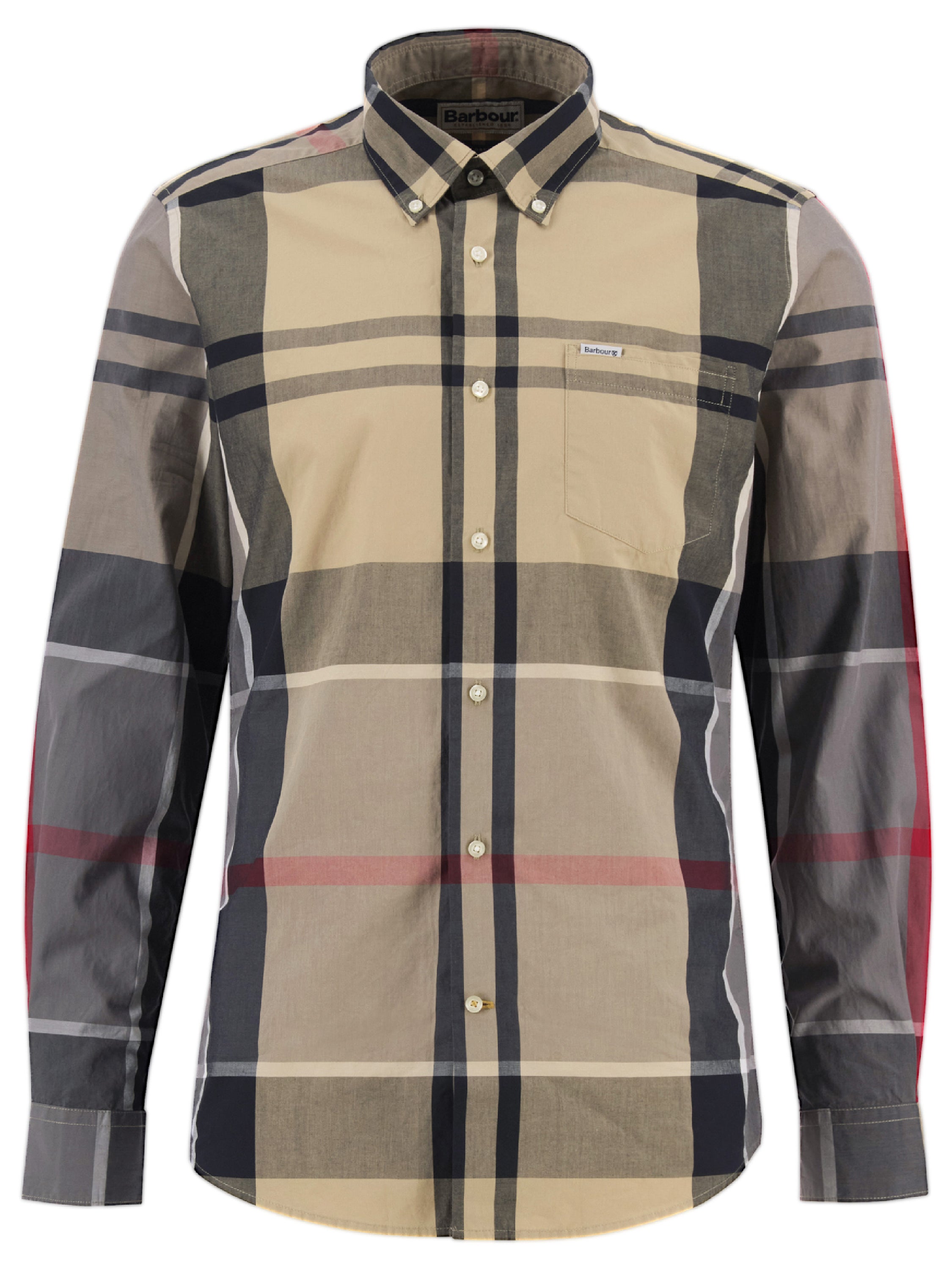 Harris Tailored Long-Sleeved Shirt