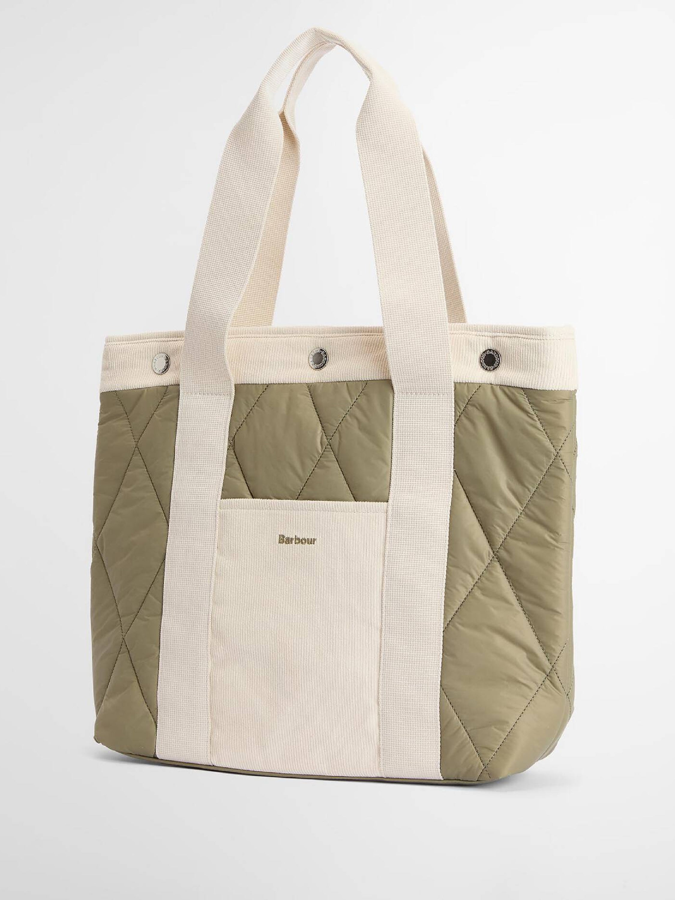 Healy Quilted Tote Bag