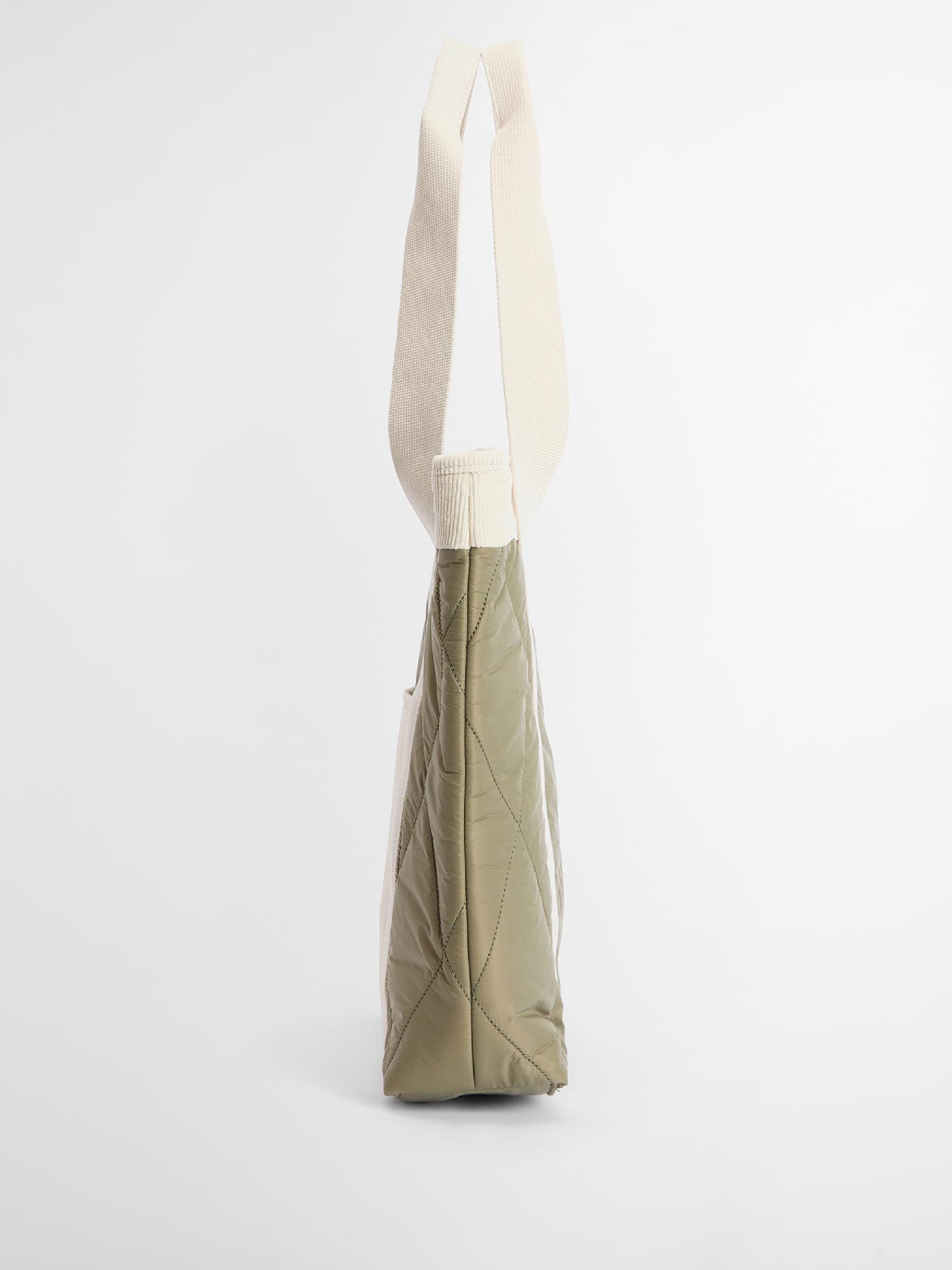 Healy Quilted Tote Bag