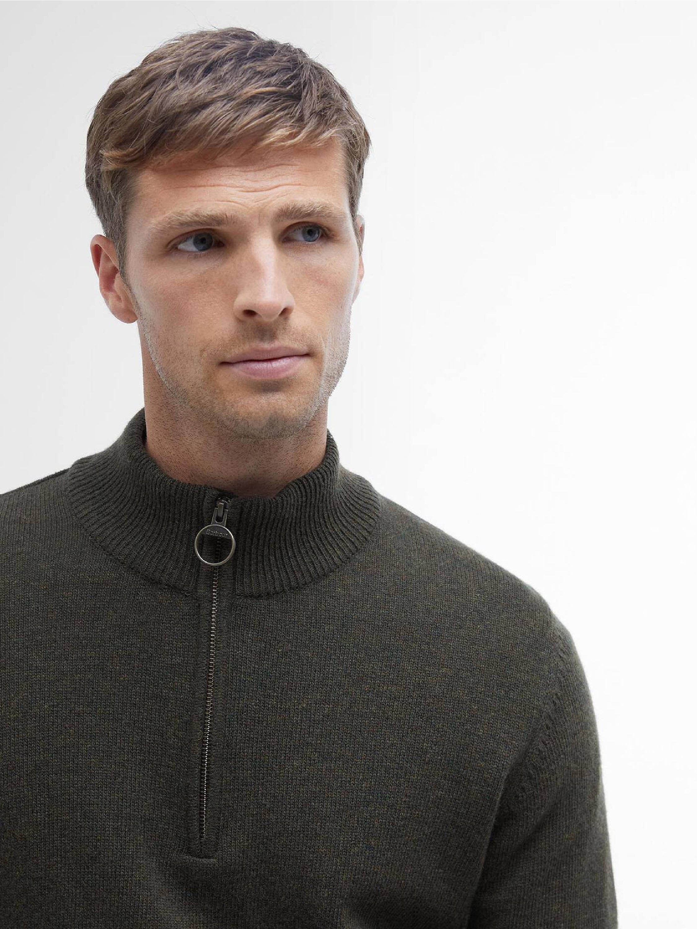 Barbour Holden Half Zip Jumper