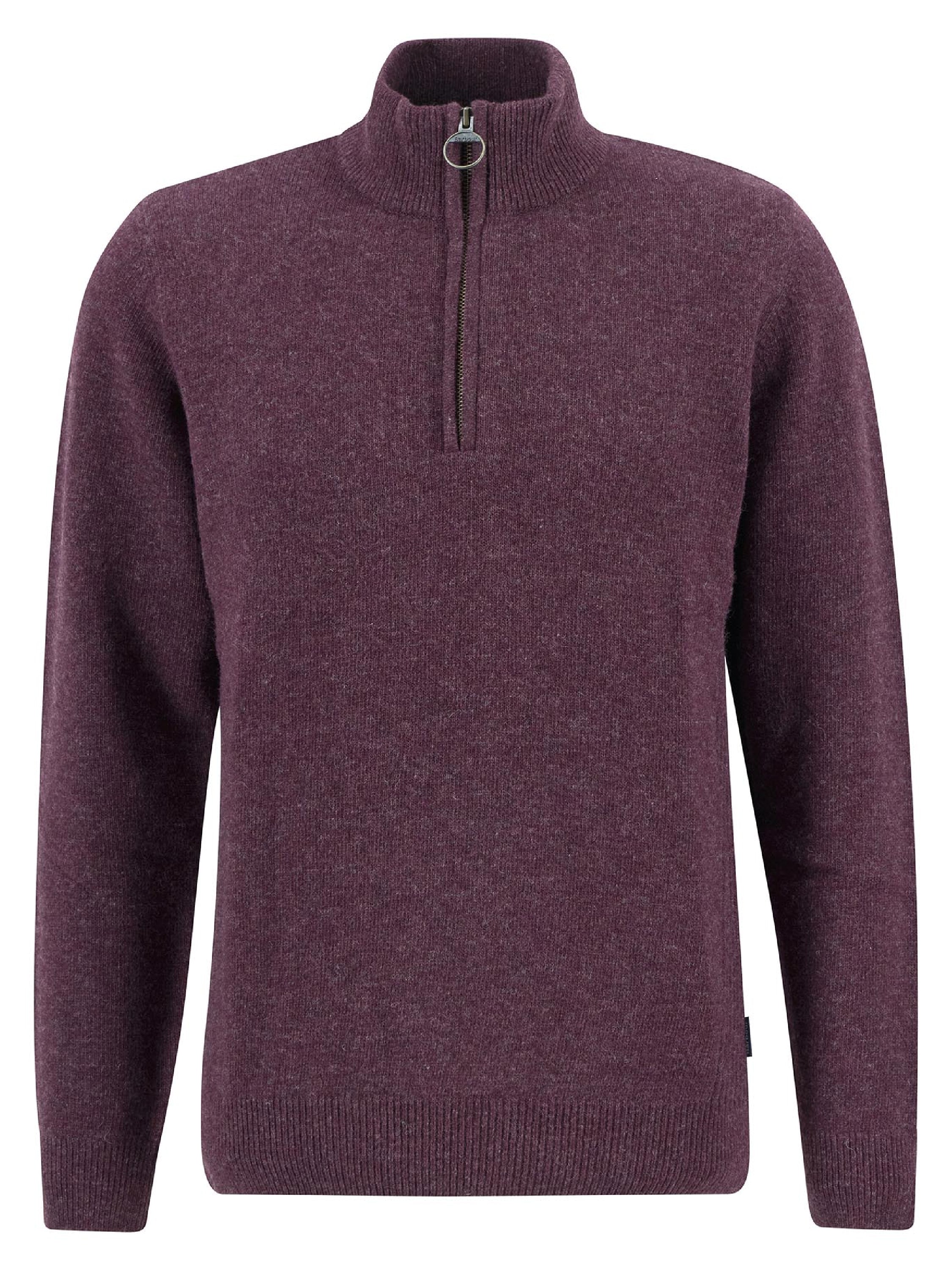 Barbour Holden Half Zip Jumper