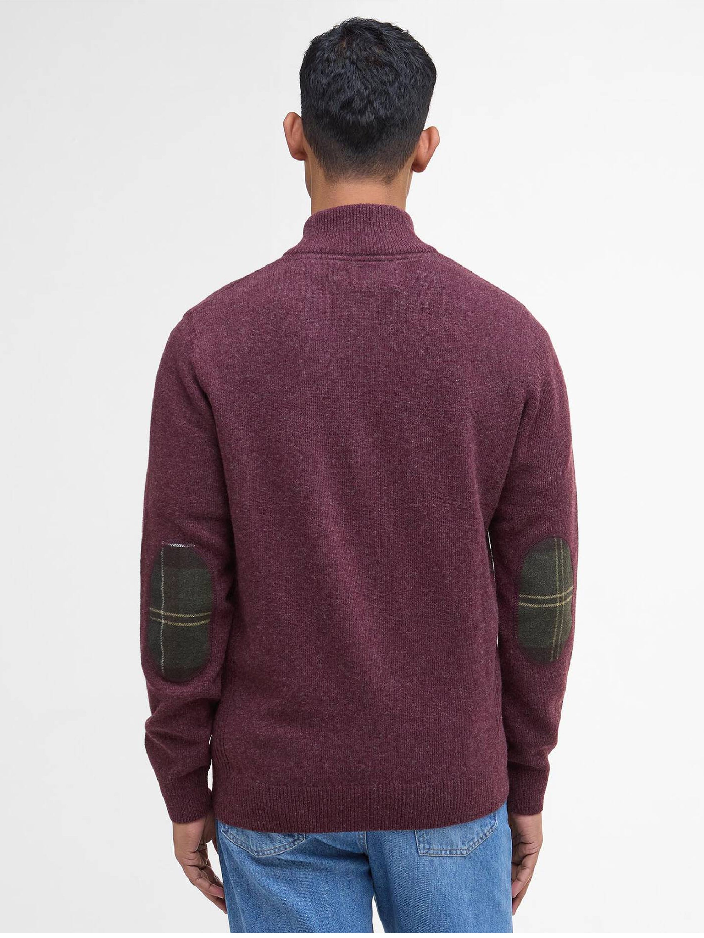 Barbour Holden Half Zip Jumper