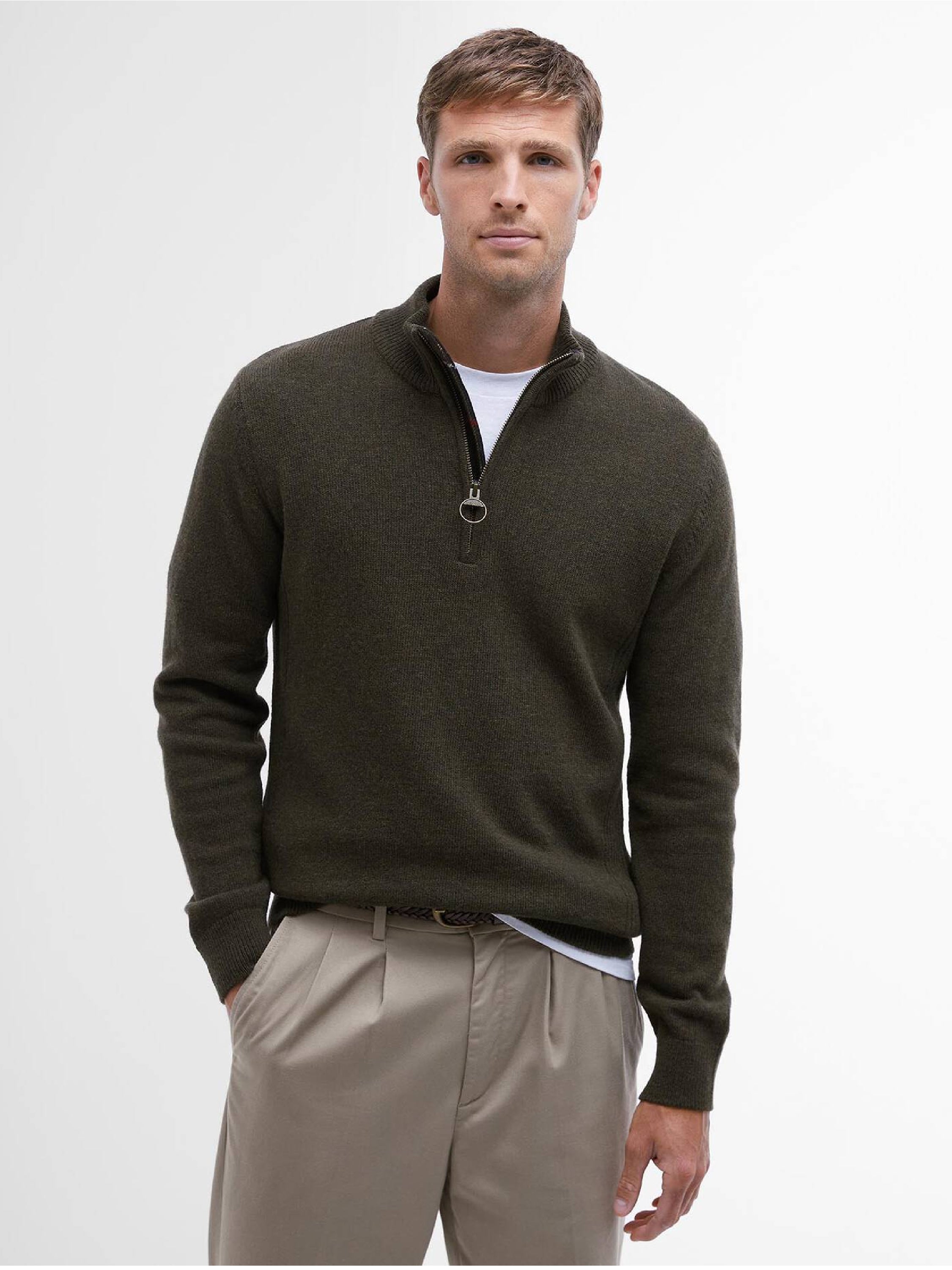Barbour Holden Half Zip Jumper