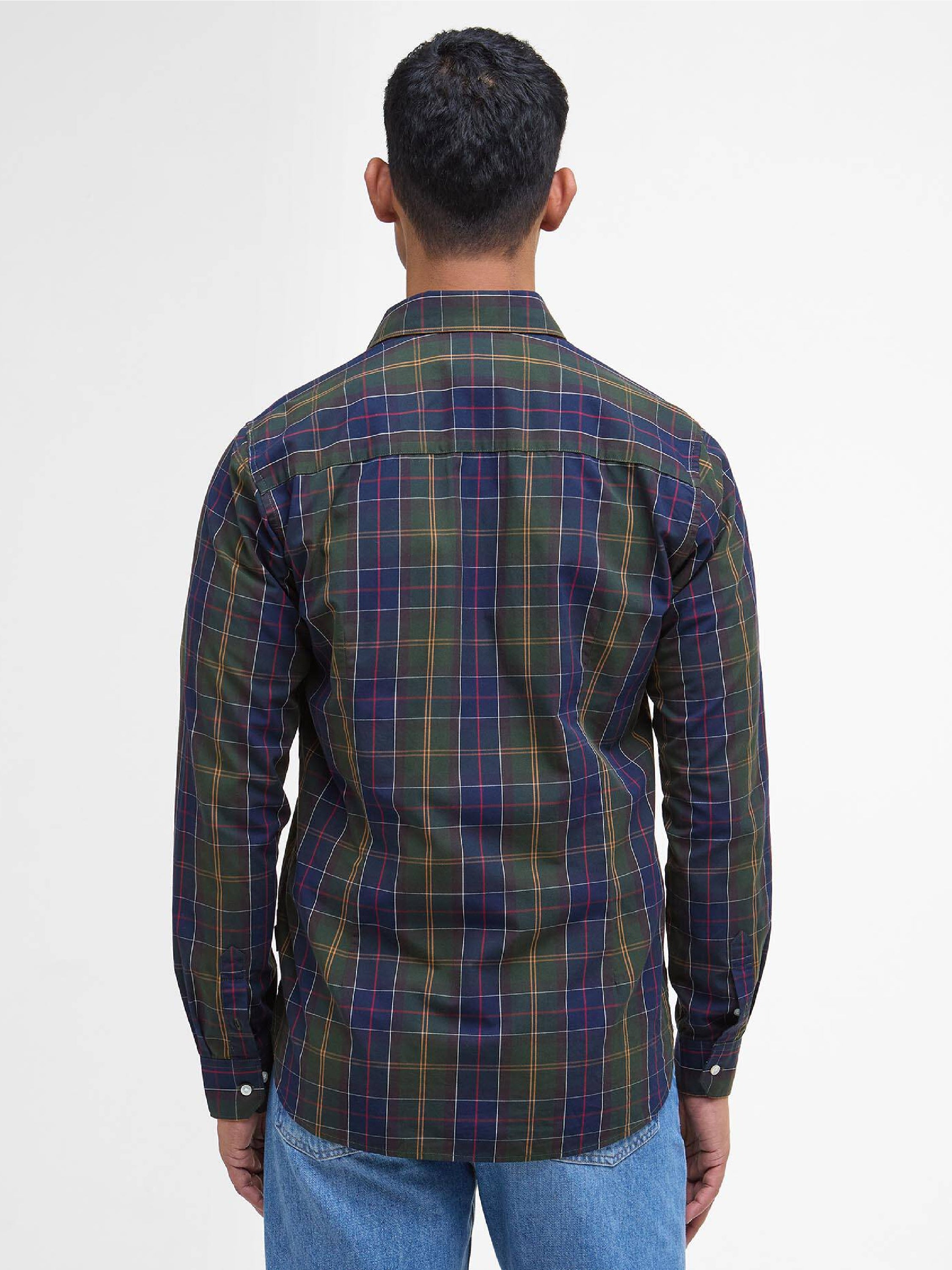 Kenton Tailored Long-Sleeved Shirt