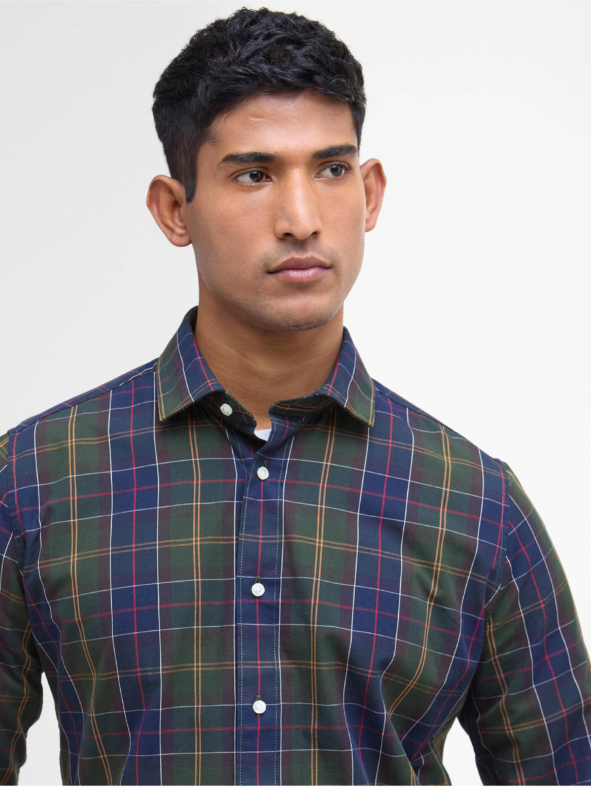 Kenton Tailored Long-Sleeved Shirt