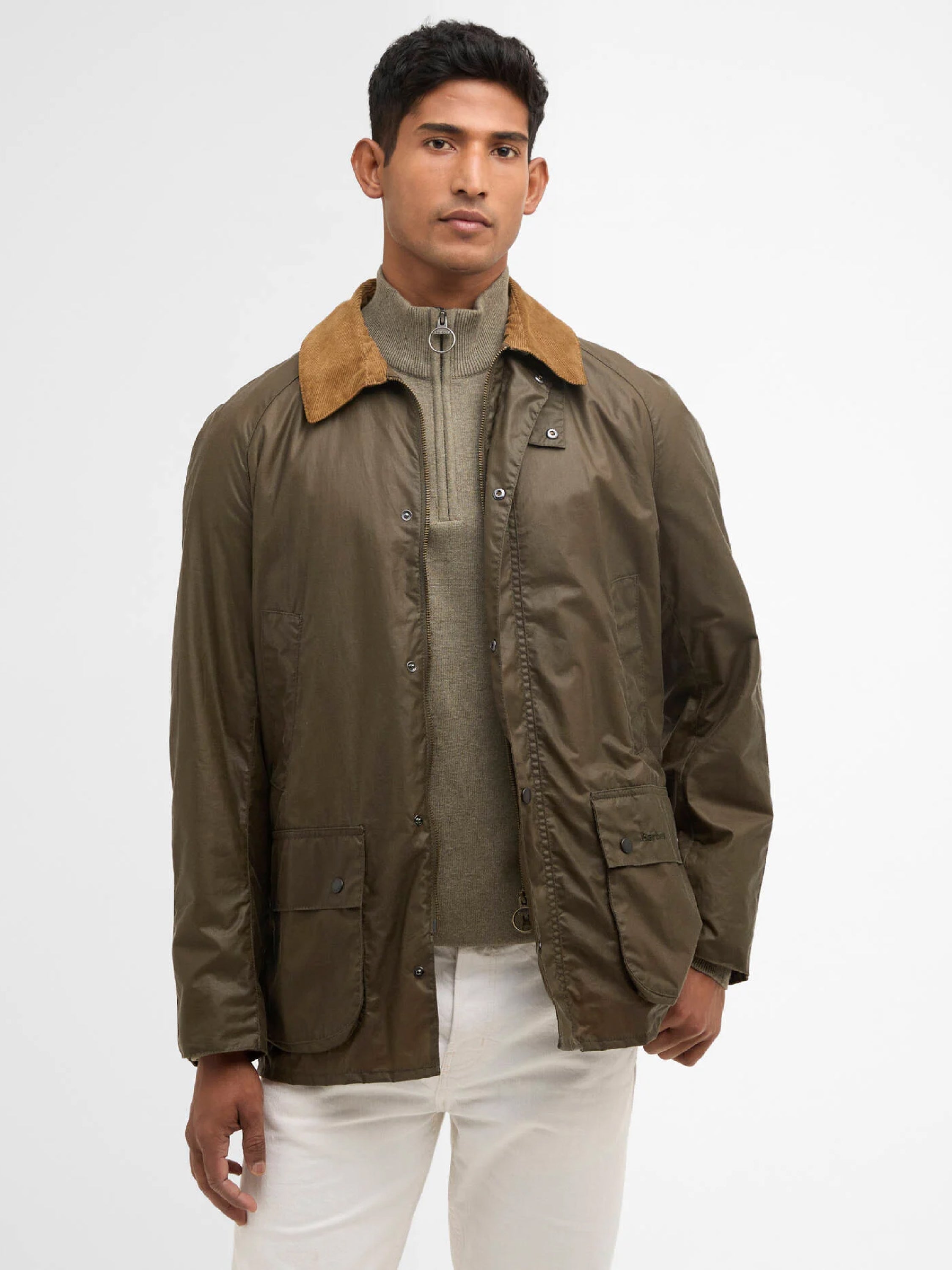 Lightweight Ashby Waxed Jacket