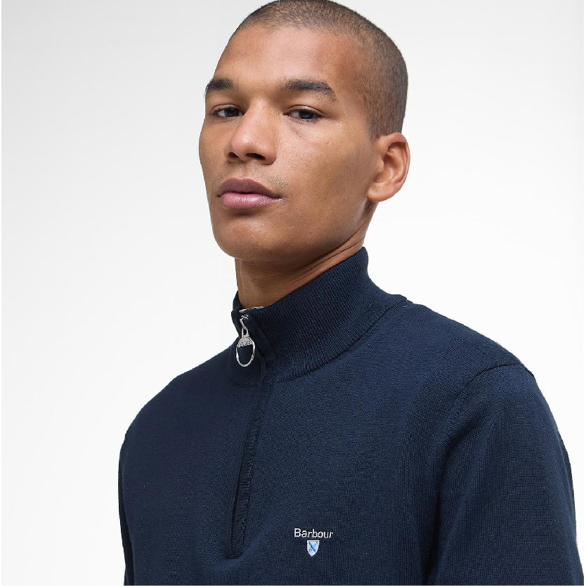 Lingwood Compact Half-Zip Jumper