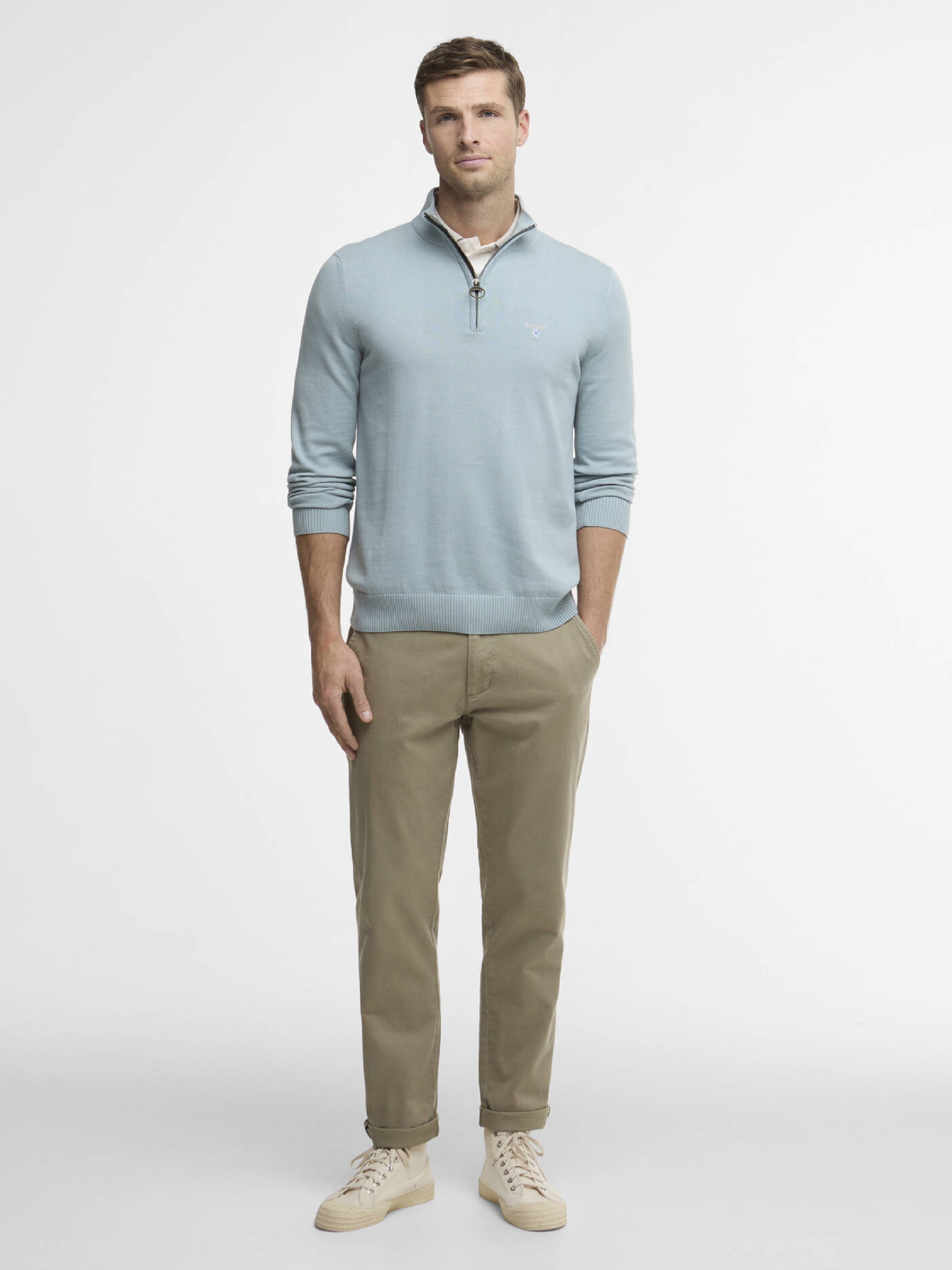 Lingwood Compact Half-Zip Jumper
