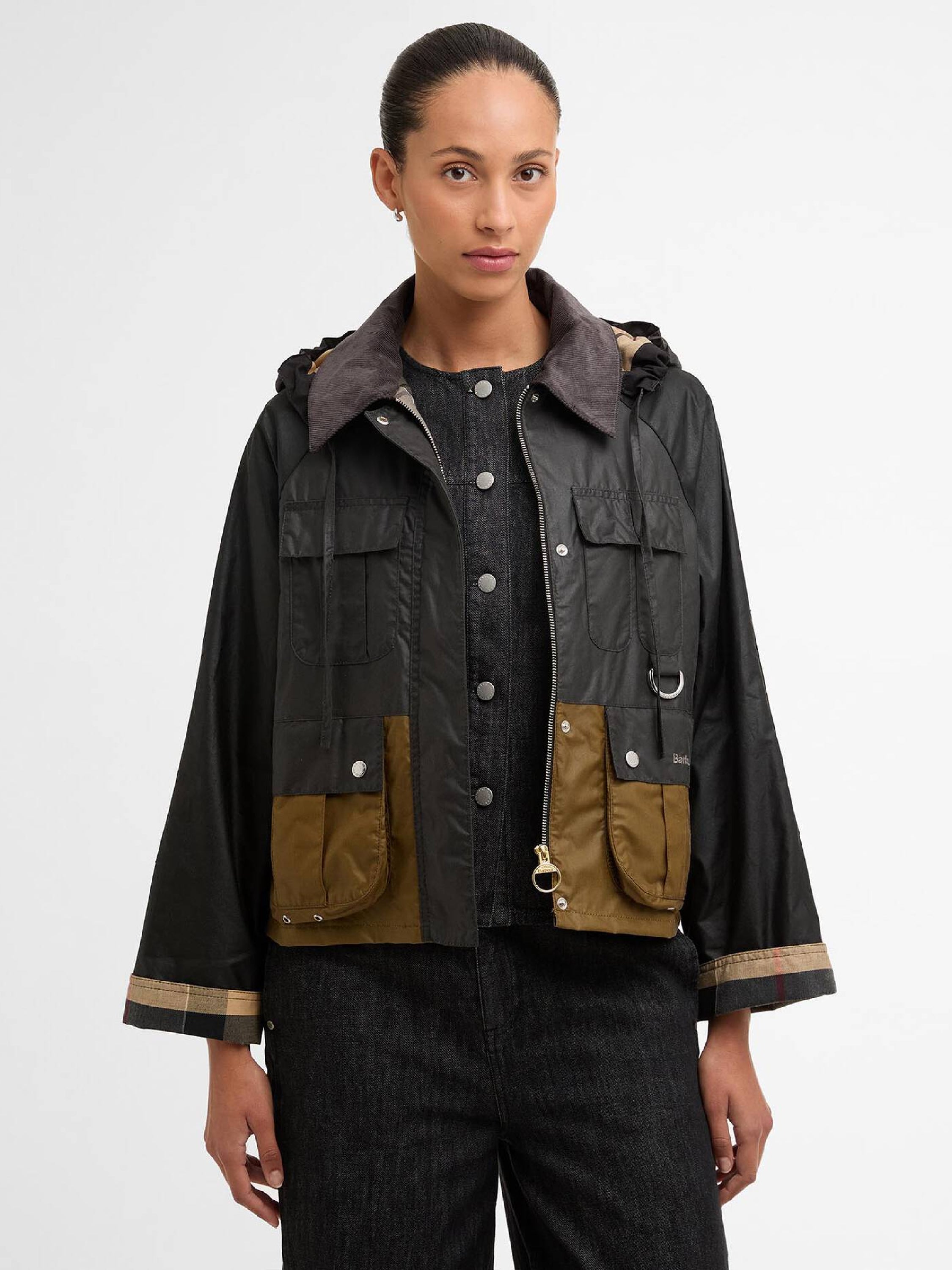 Liza Waxed Jacket