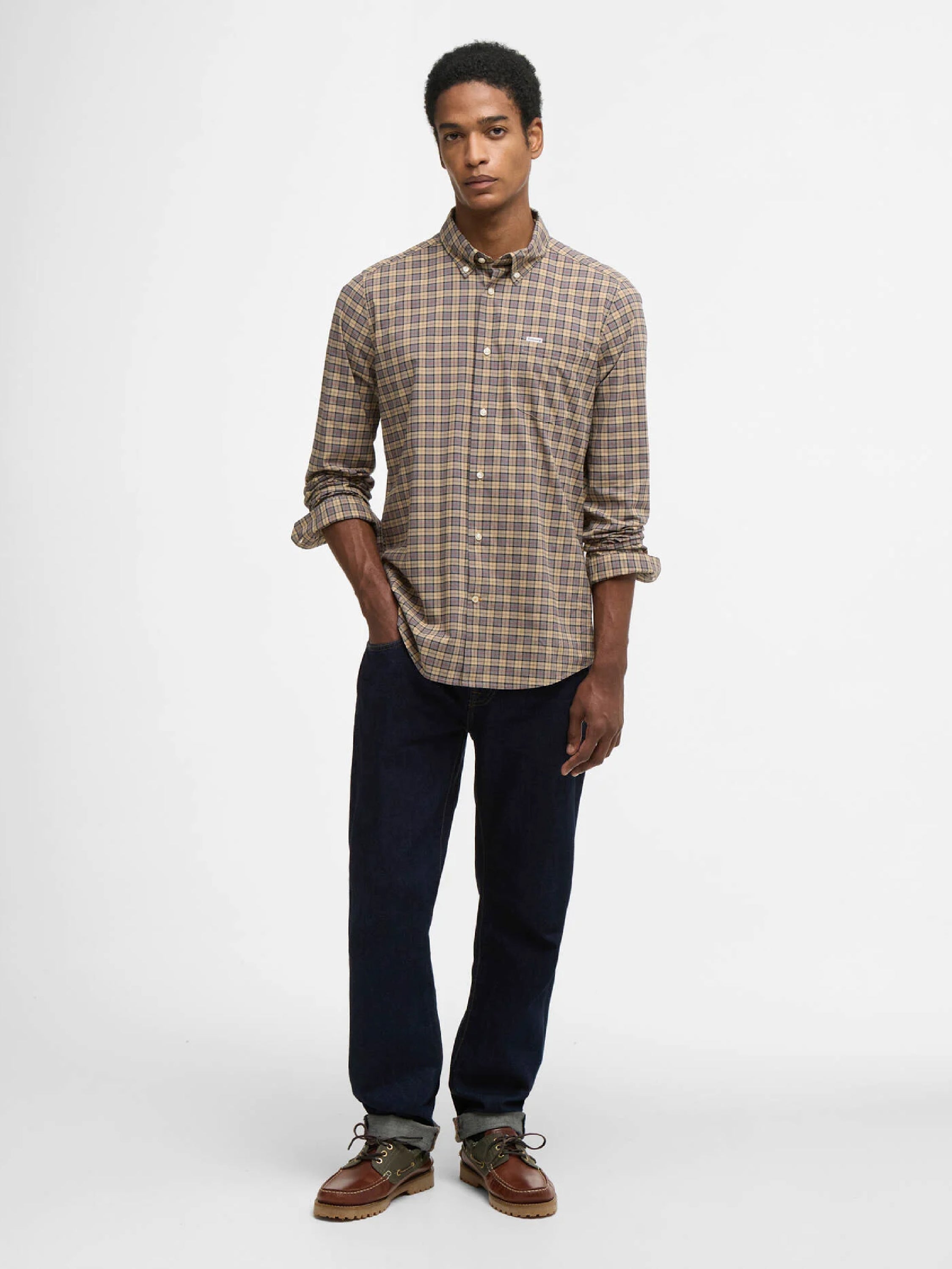 Lomond Tailored Long-Sleeved Shirt