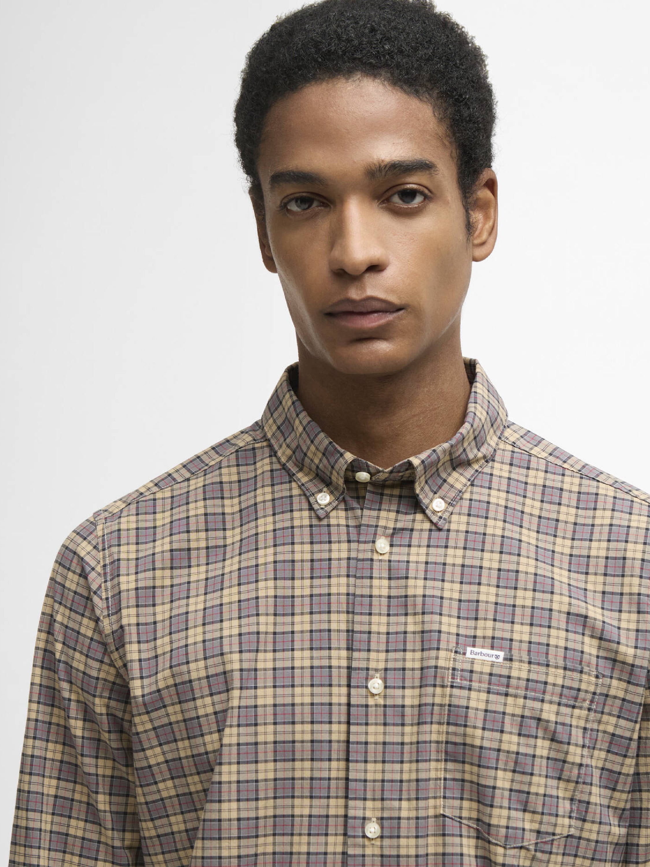 Lomond Tailored Long-Sleeved Shirt