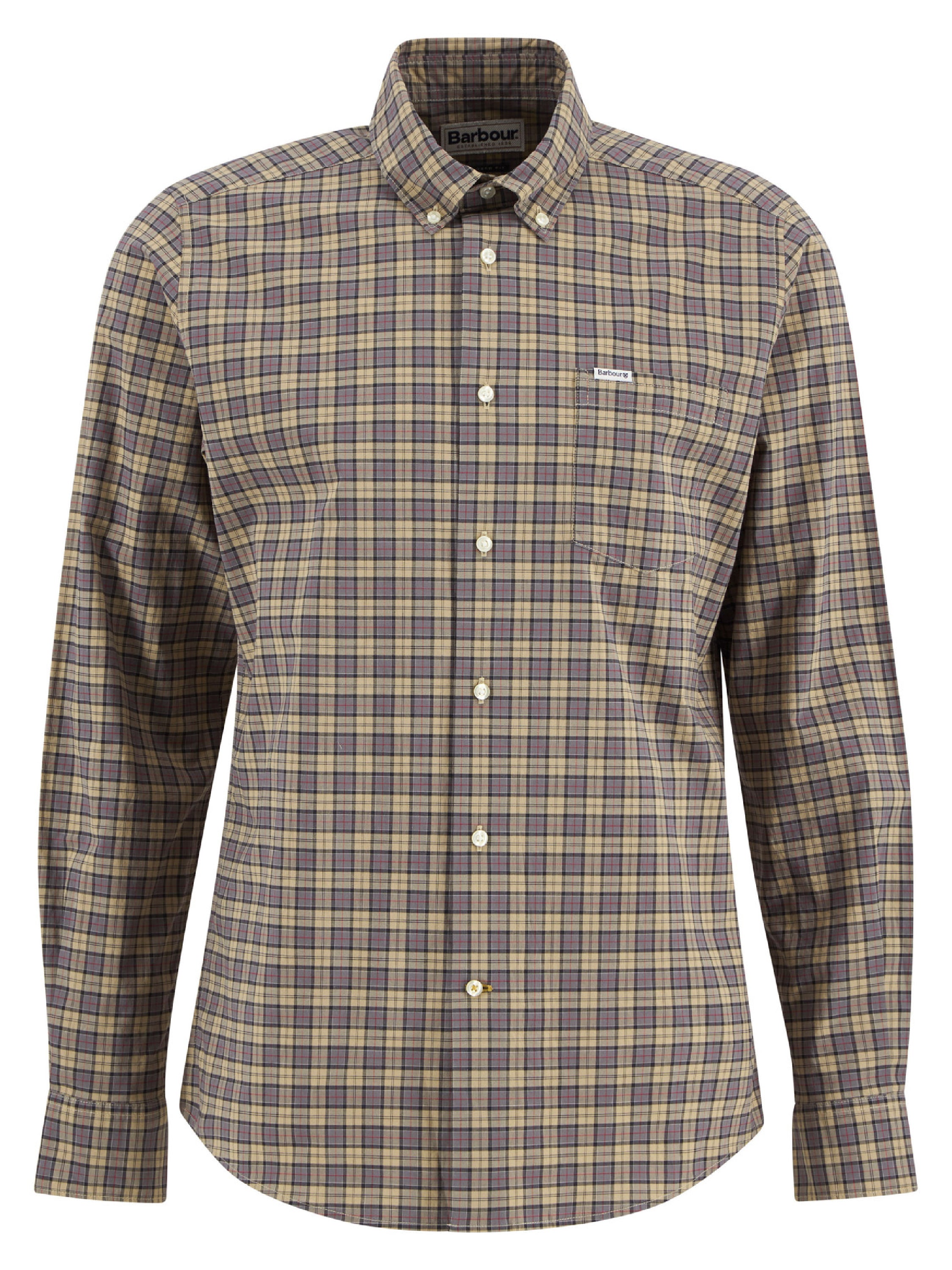 Lomond Tailored Long-Sleeved Shirt