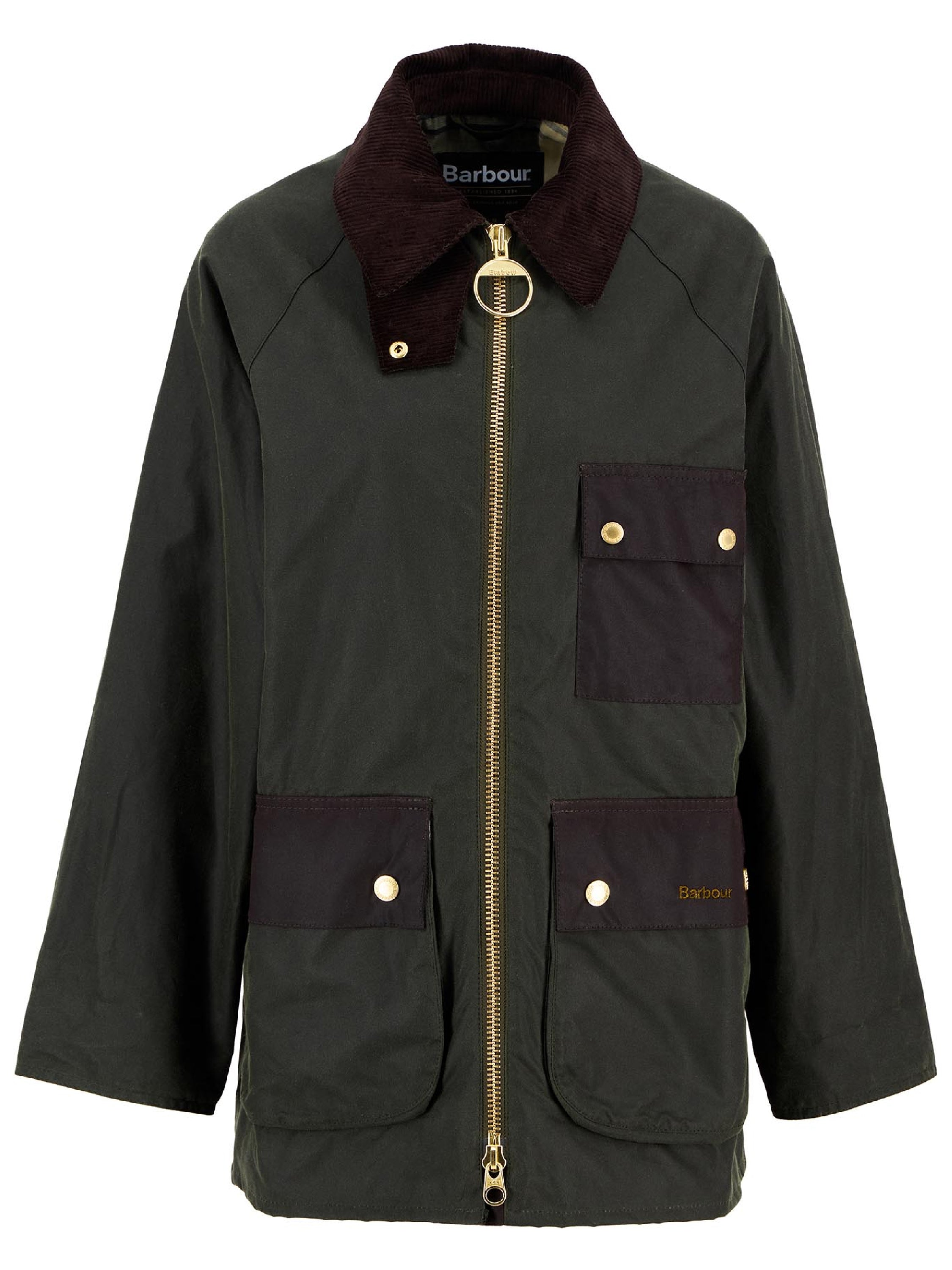 Luella Waxed Jacket
