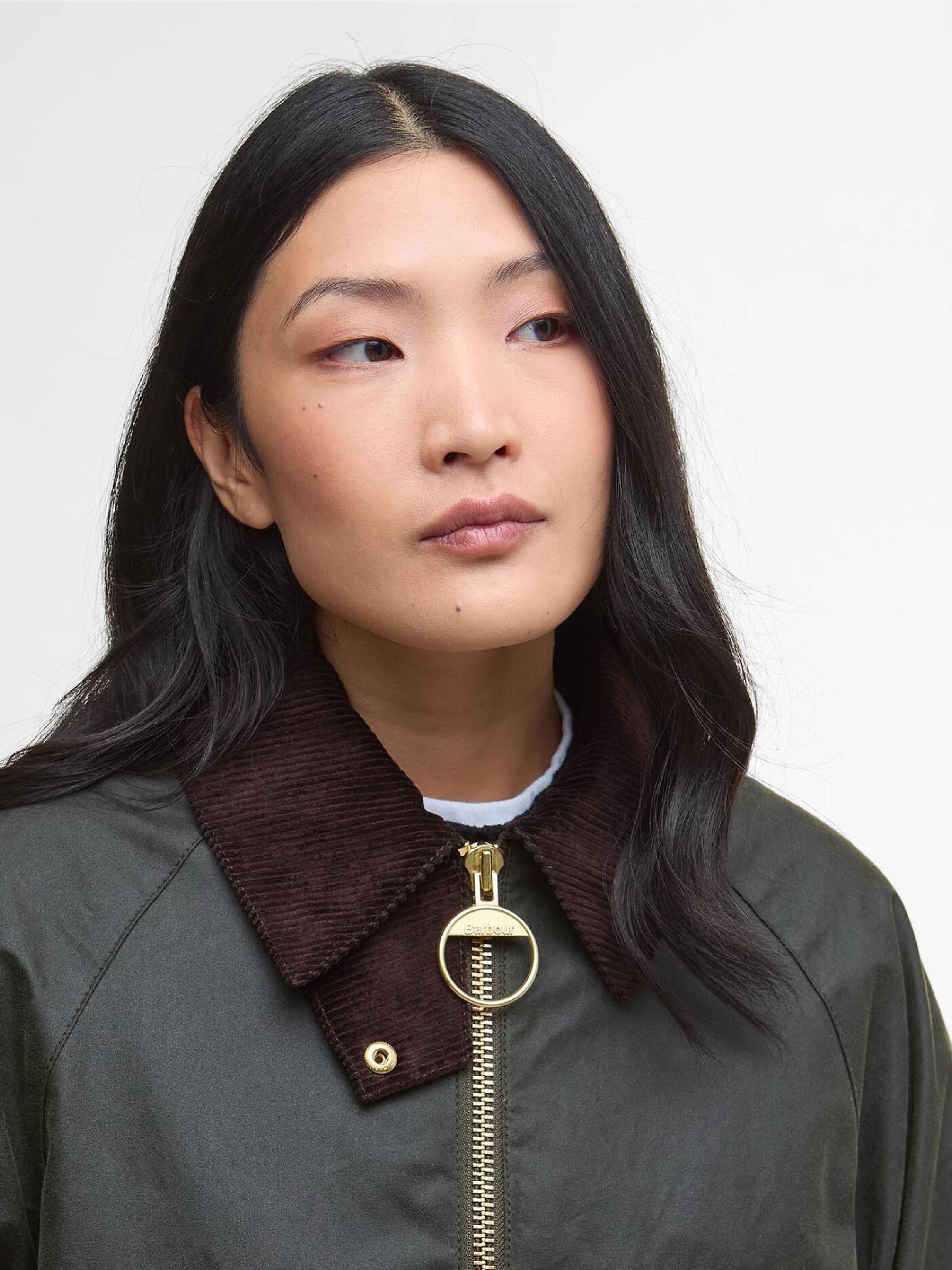 Luella Waxed Jacket