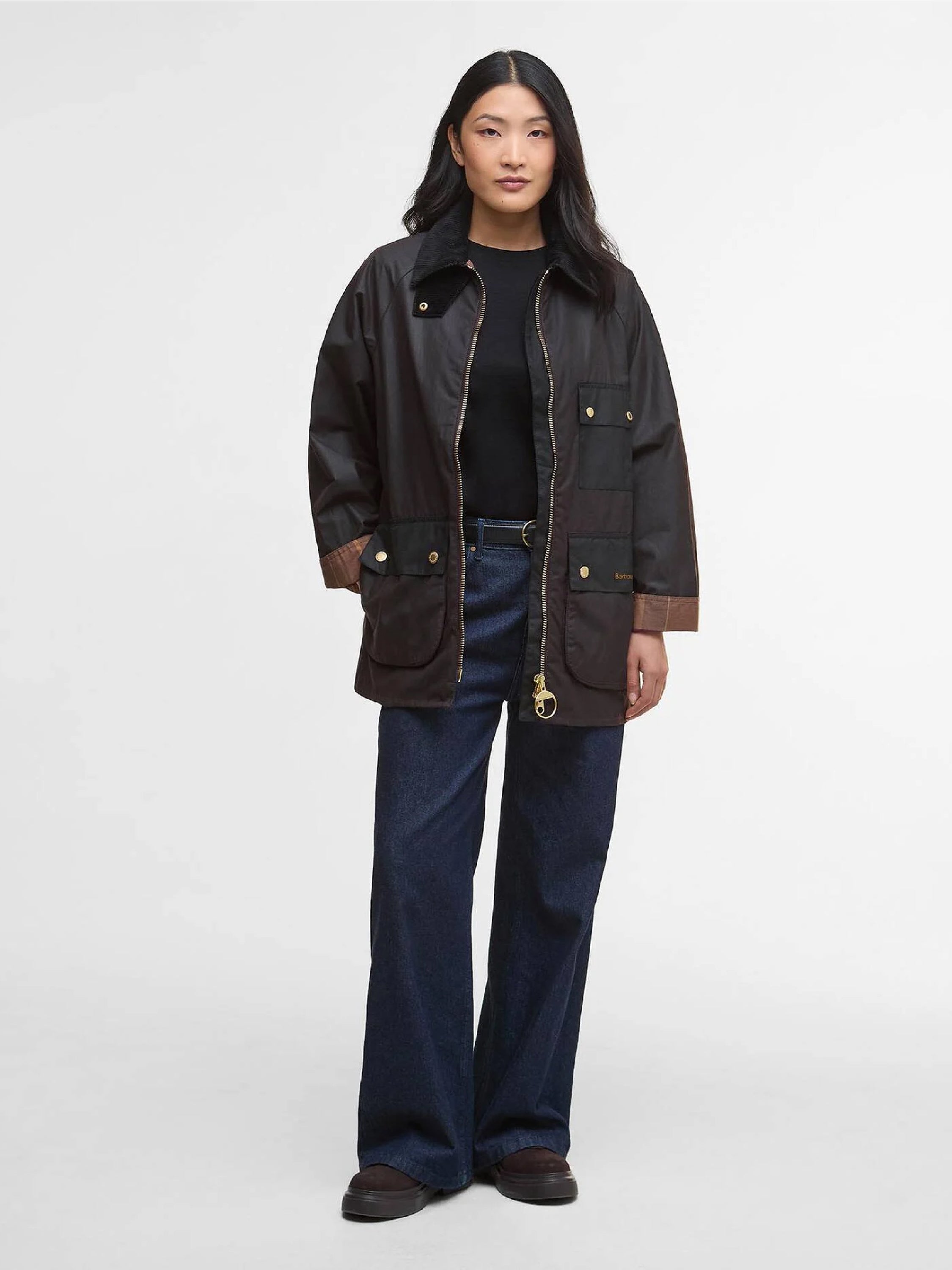 Luella Waxed Jacket