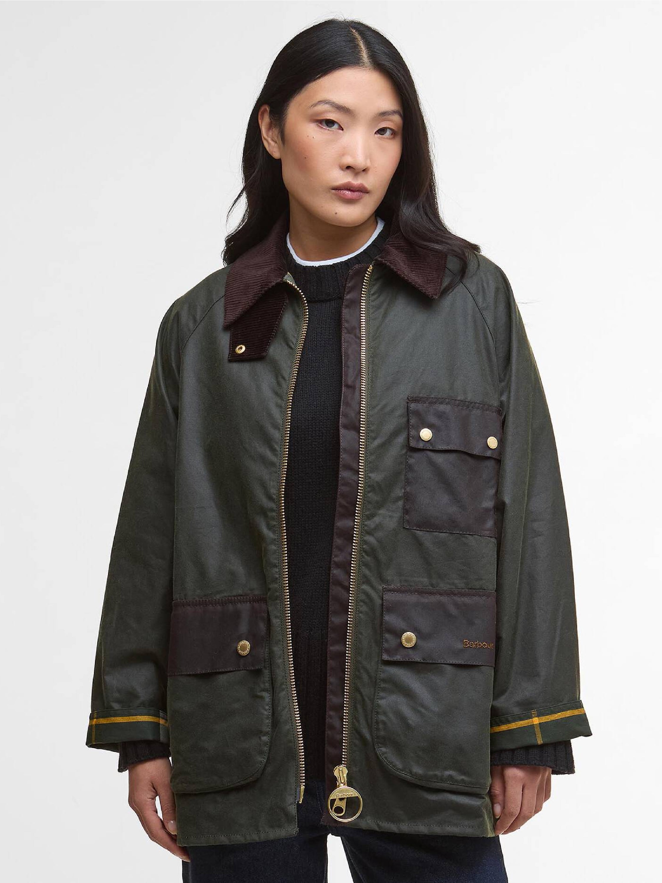Luella Waxed Jacket