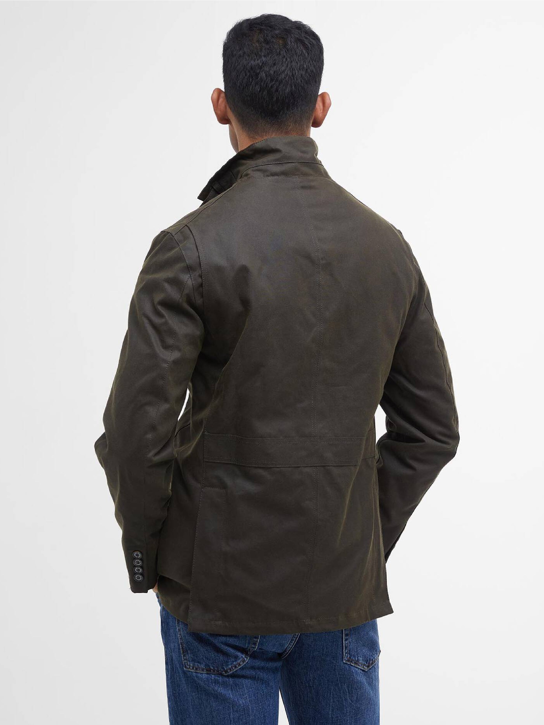 Lutz Waxed Jacket