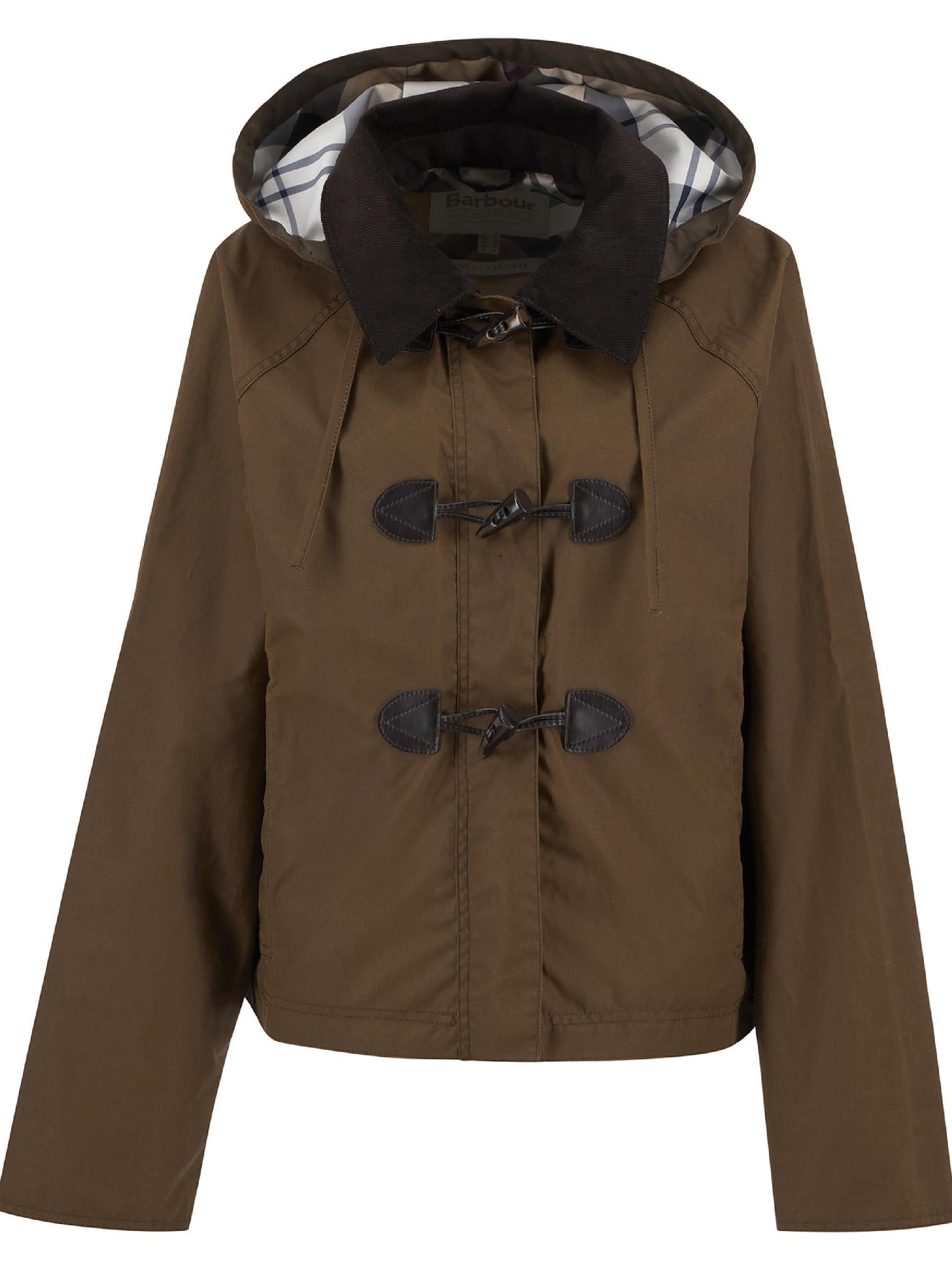 Myra Waxed Duffle Coat