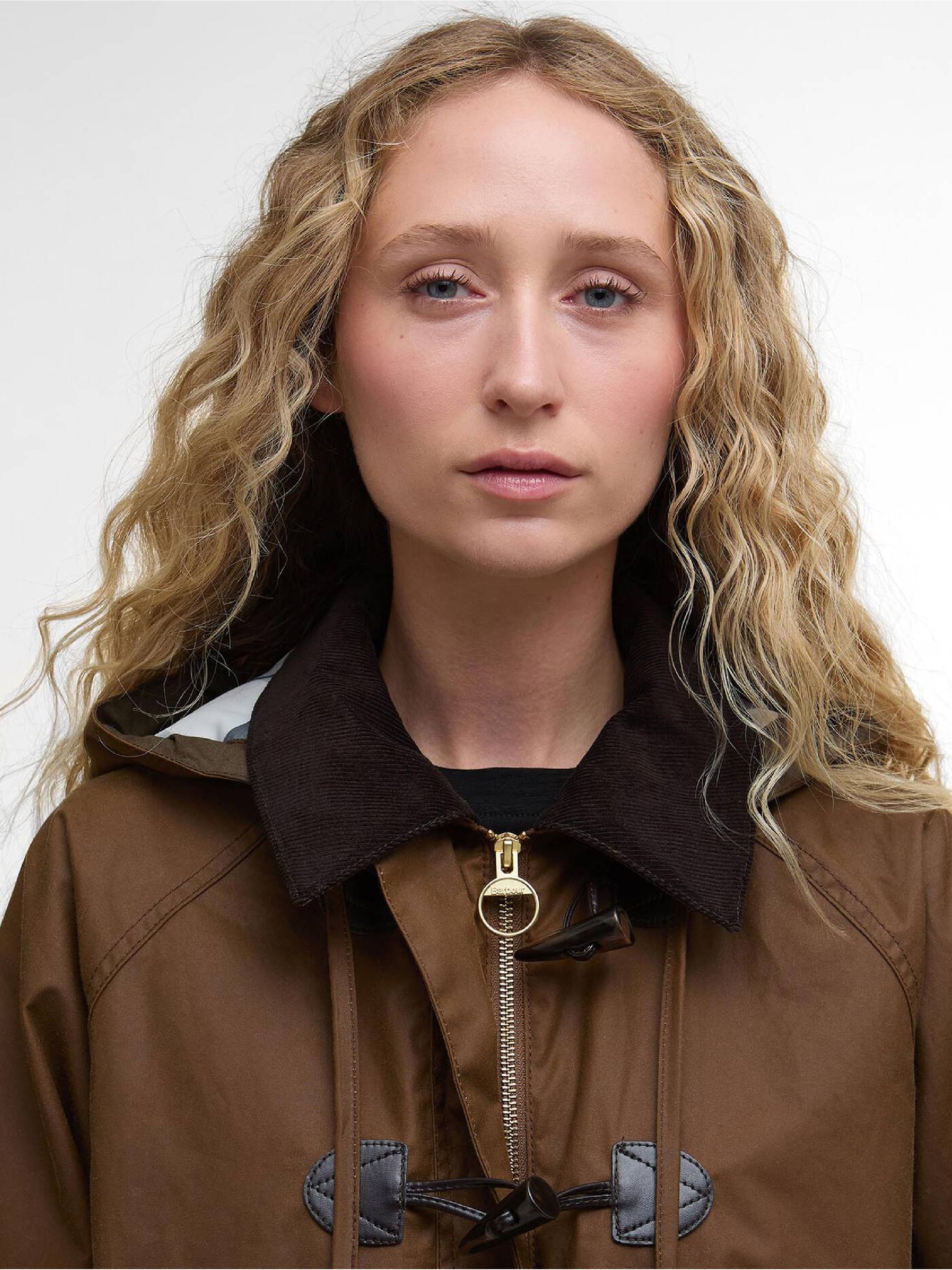 Myra Waxed Duffle Coat