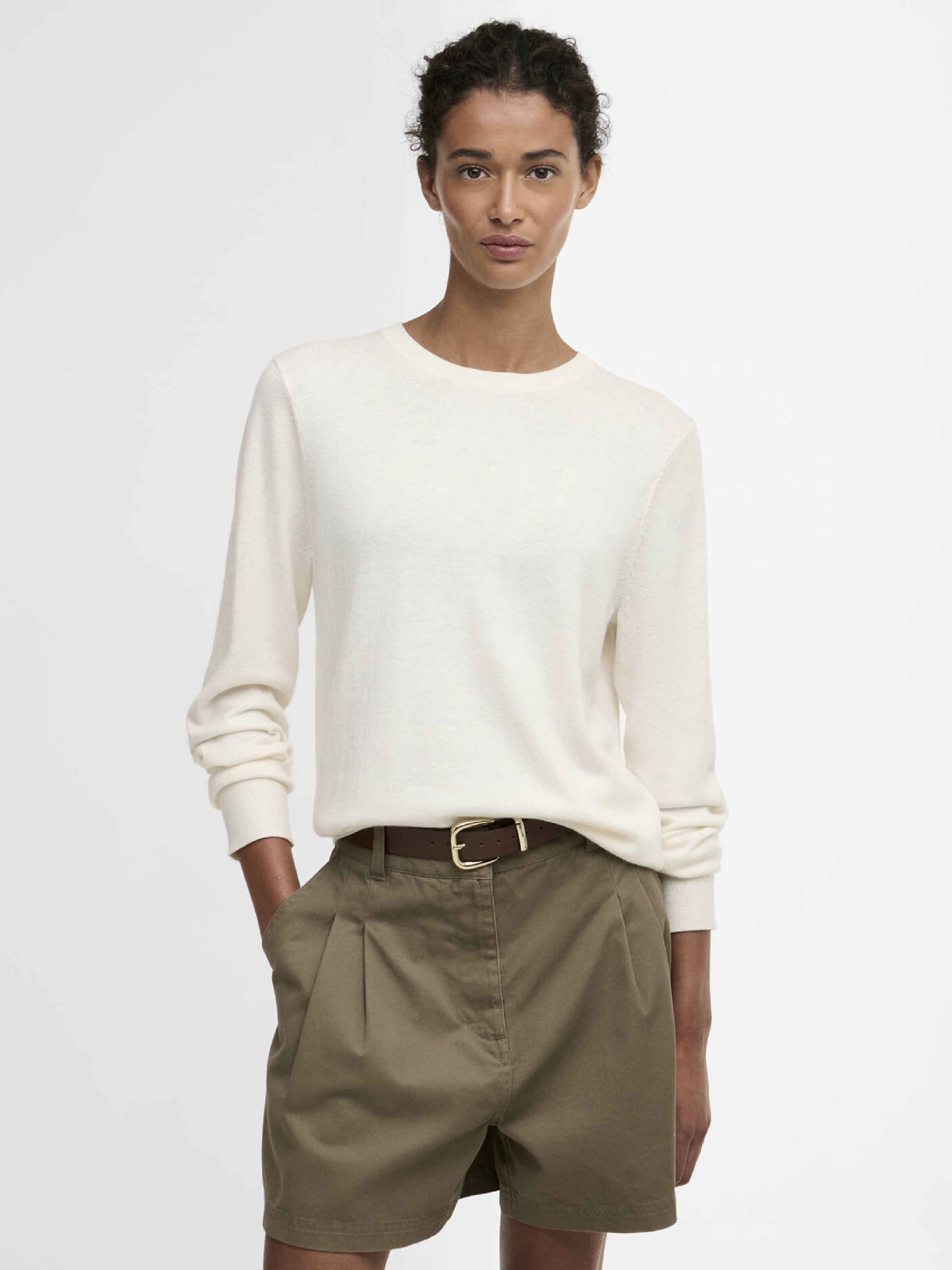 Oakley Merino-Blend Crew Neck Jumper