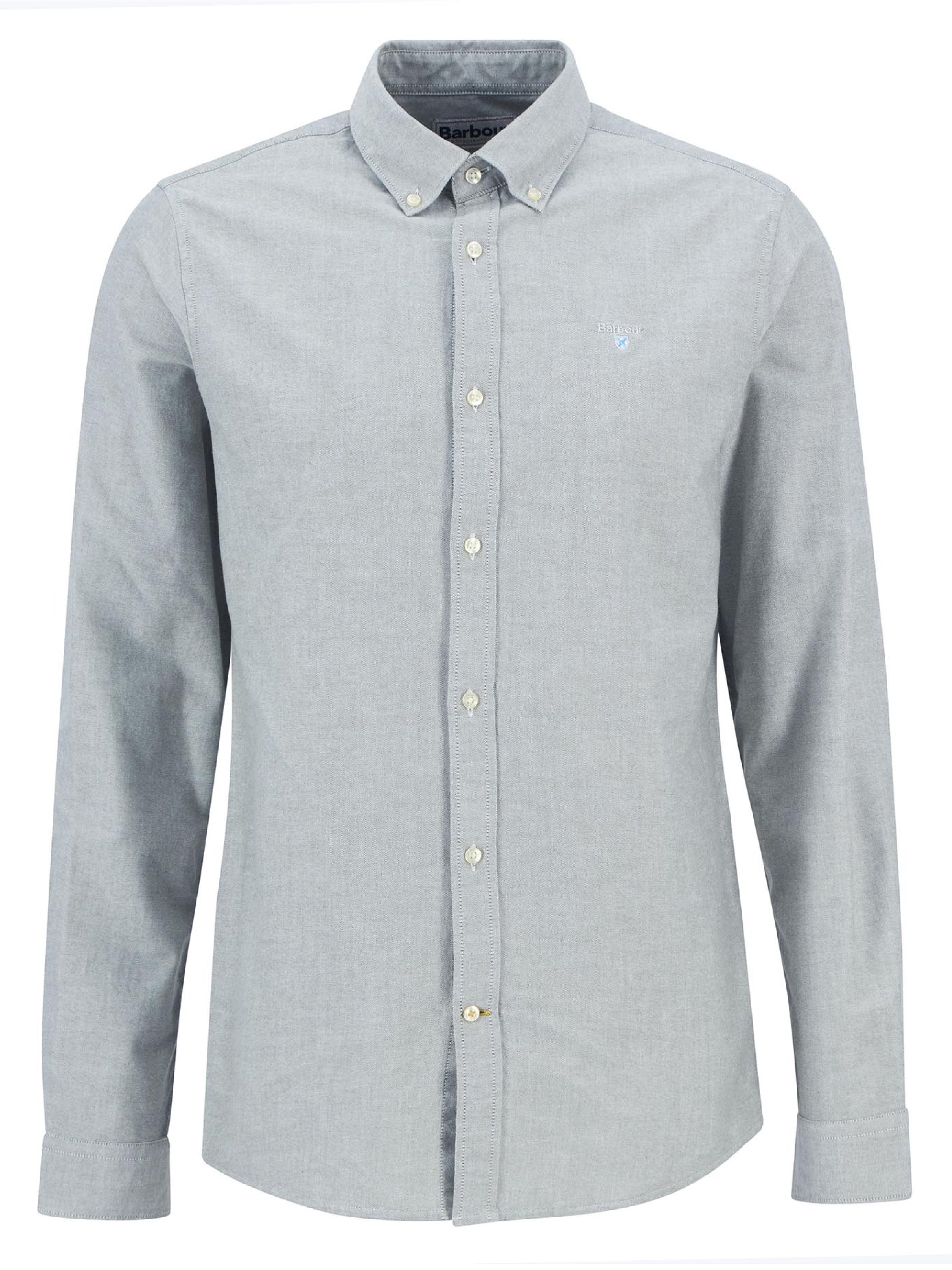 Oxford Tailored Long-Sleeved Shirt