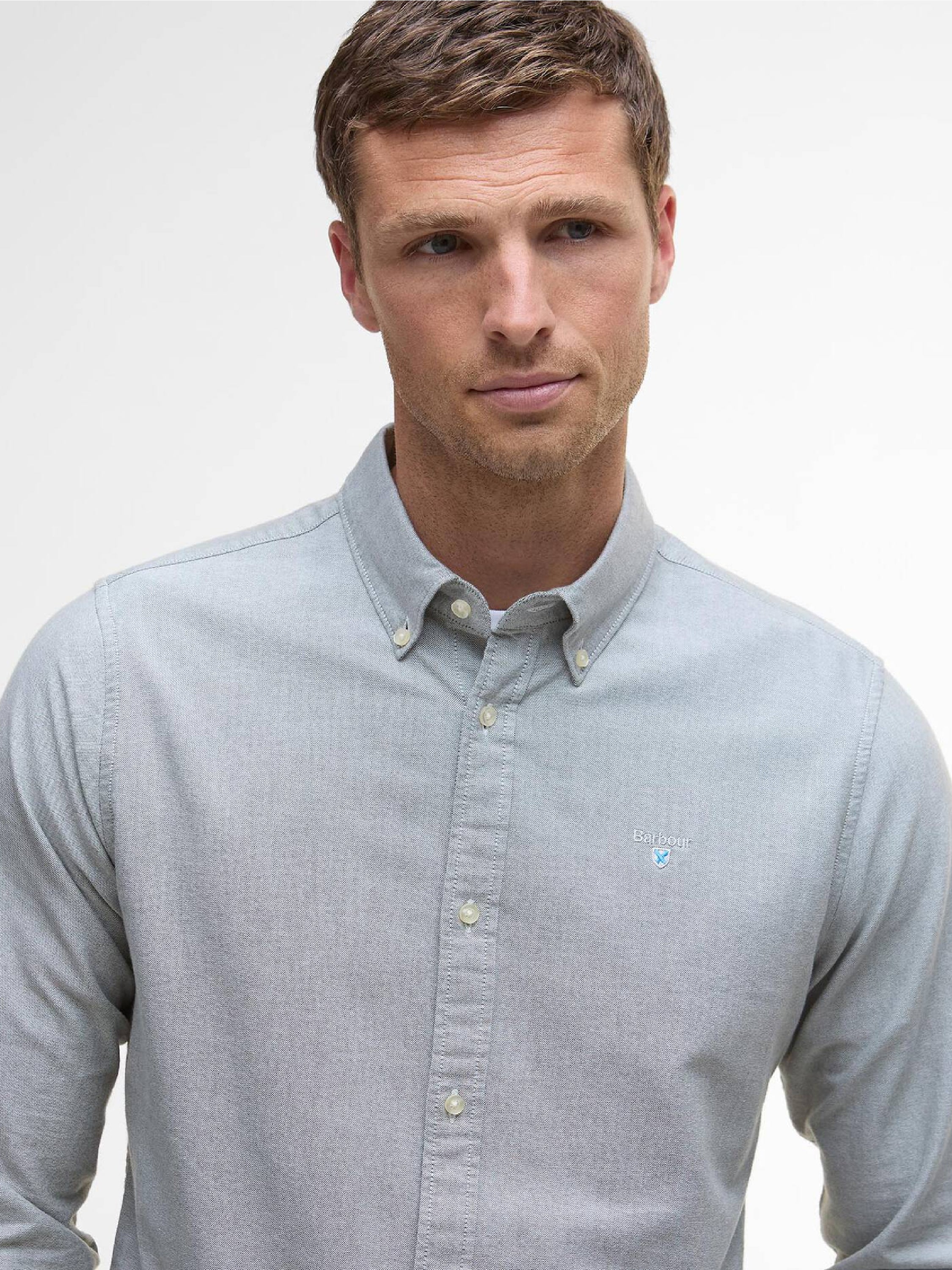 Oxford Tailored Long-Sleeved Shirt
