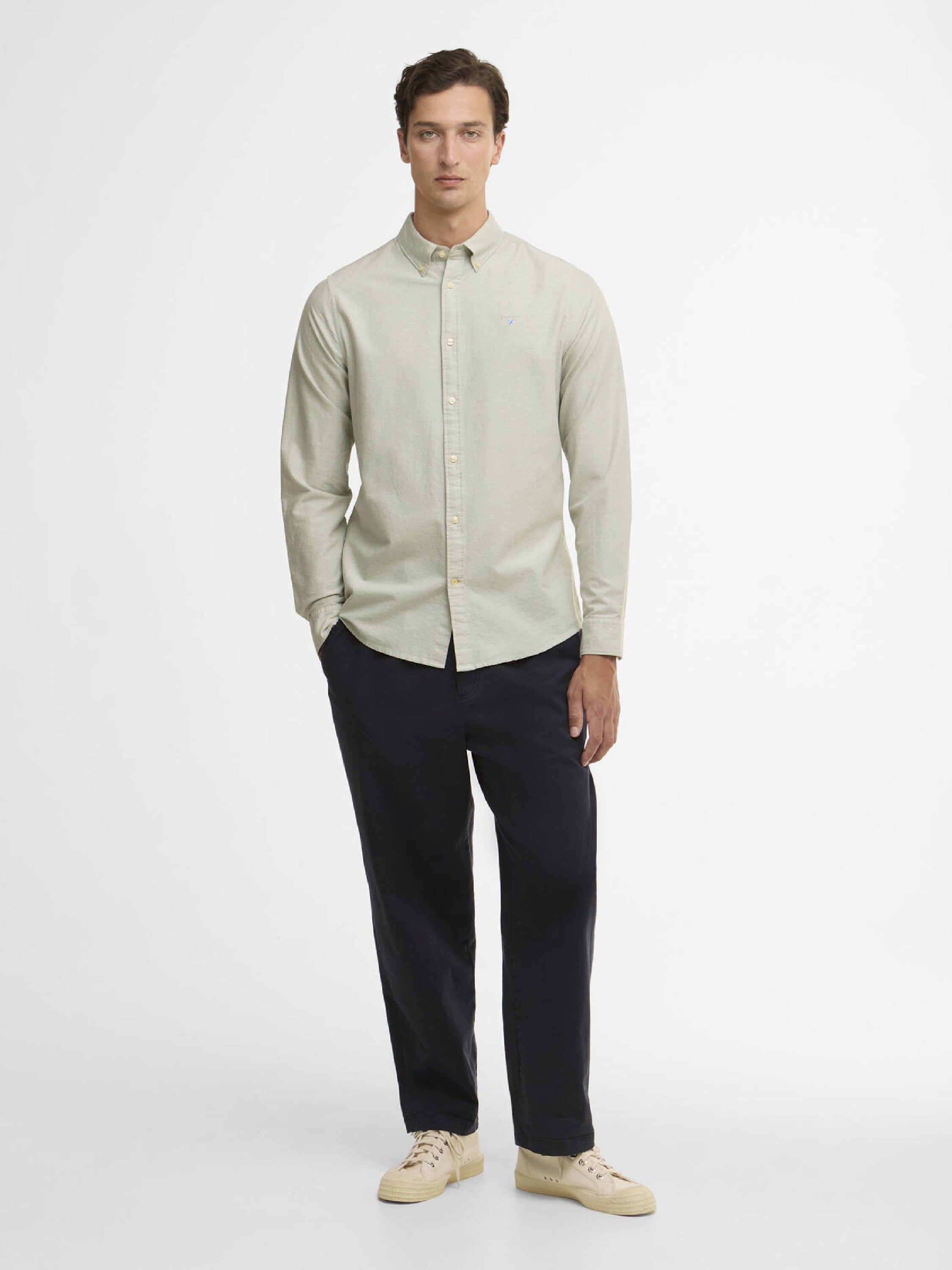 Oxford Tailored Long-Sleeved Shirt
