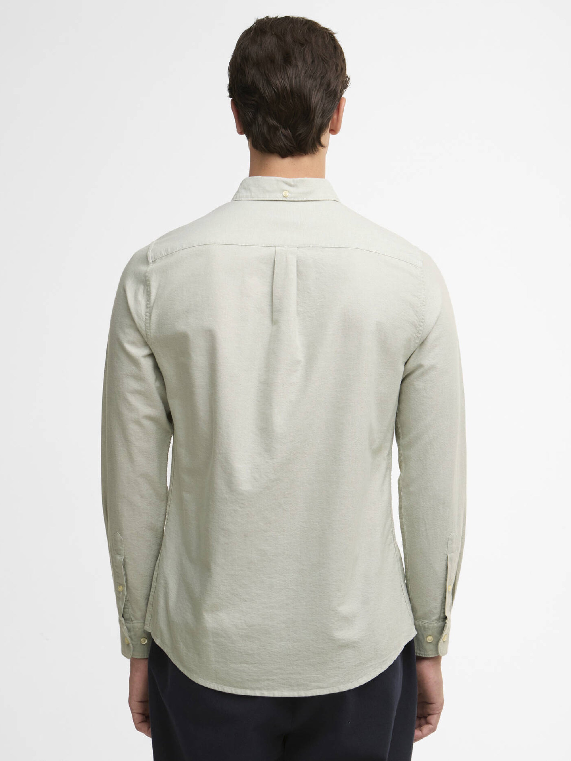 Oxford Tailored Long-Sleeved Shirt