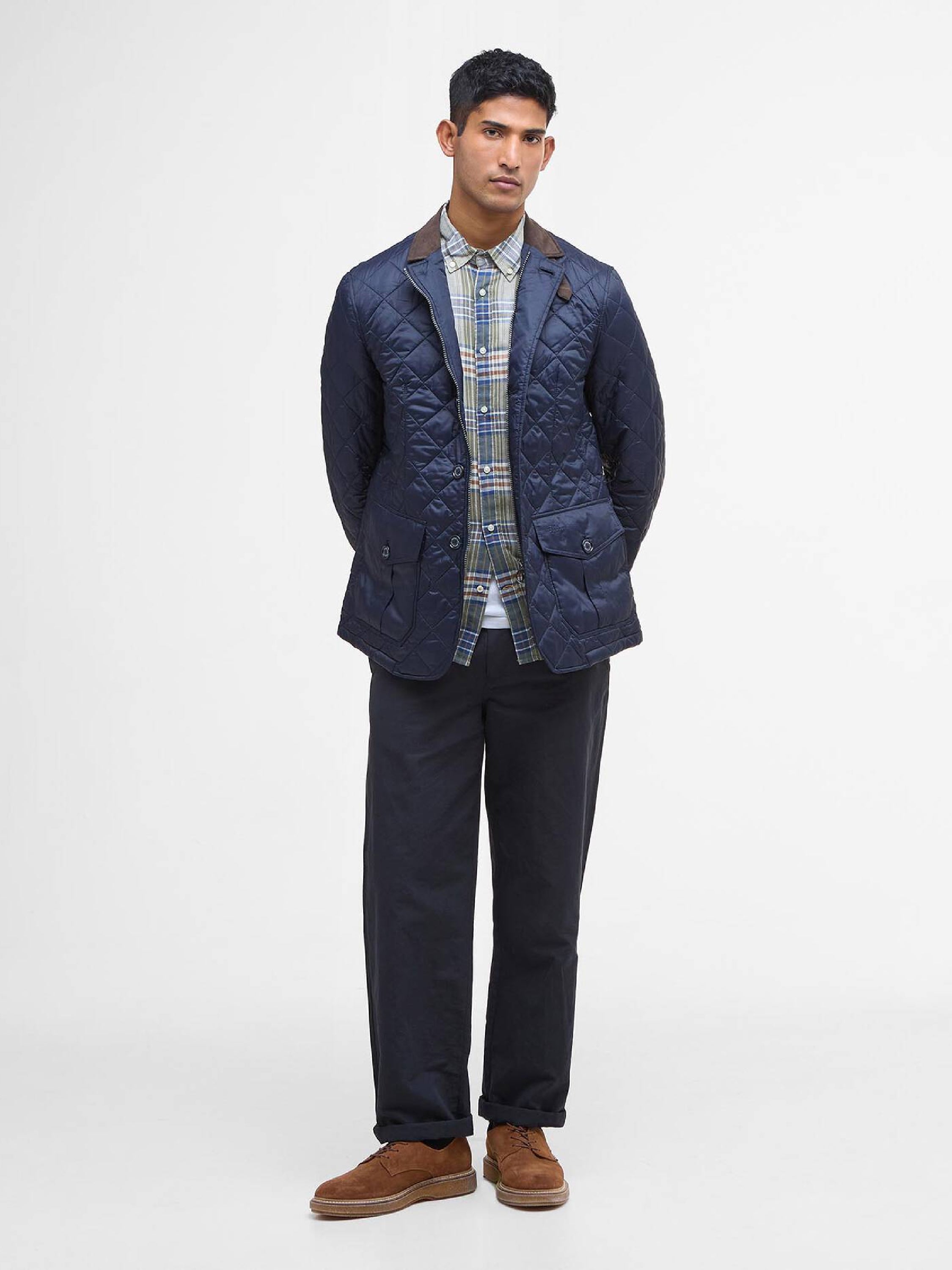 Quilted Sander Jacket