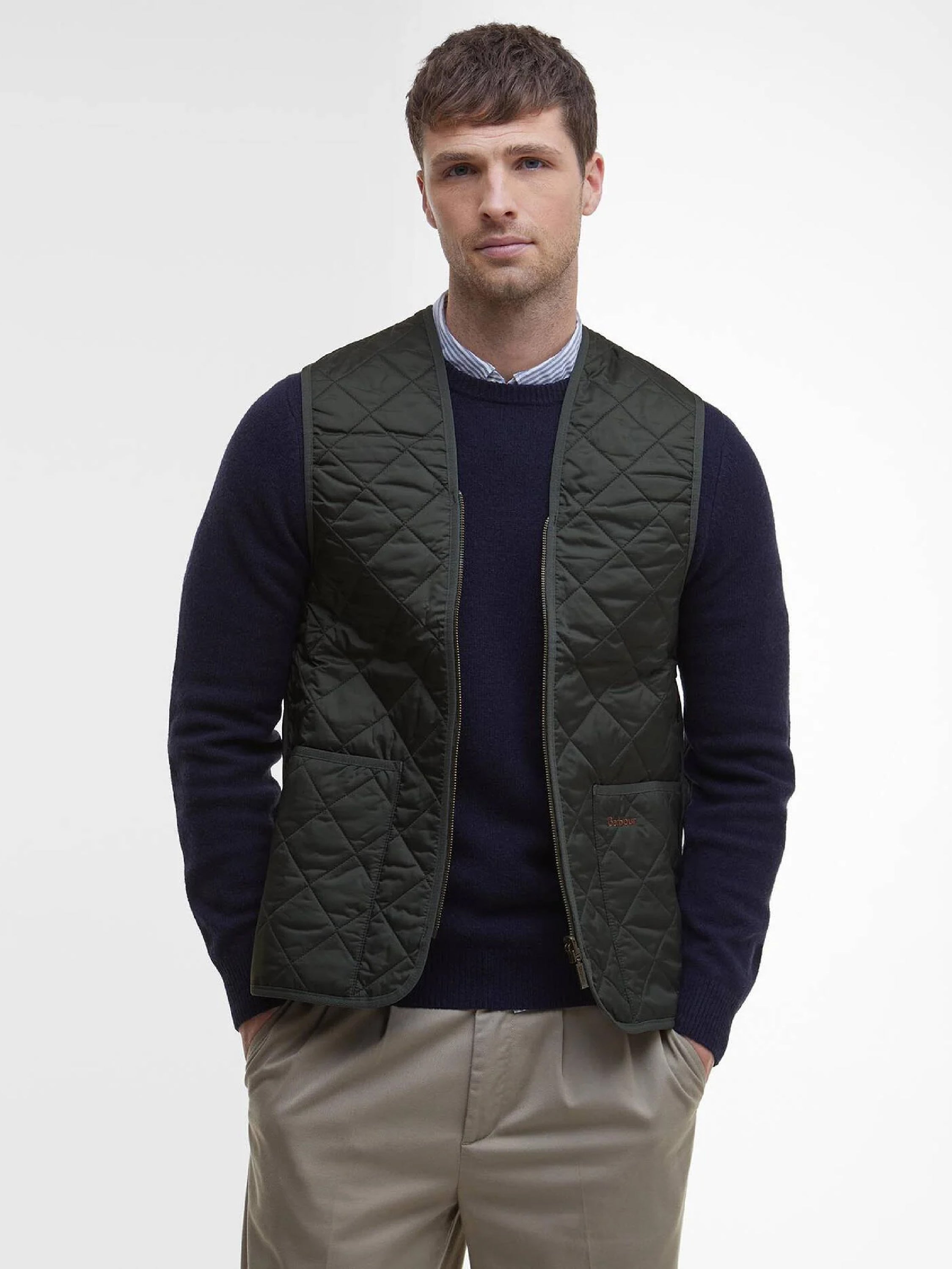 Quilted Zip-In Liner