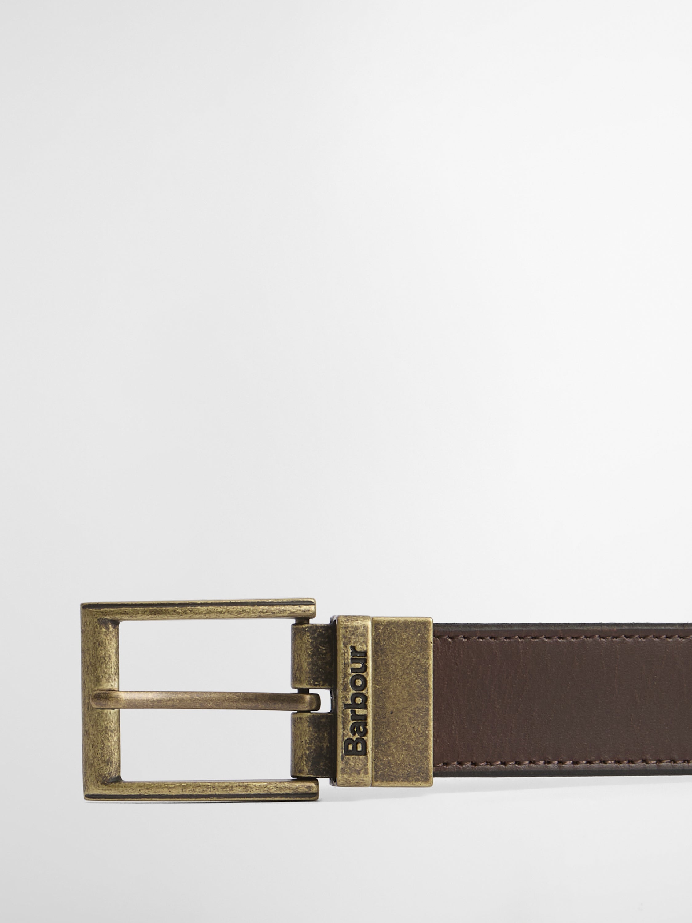 Reversible Transport Leather Belt
